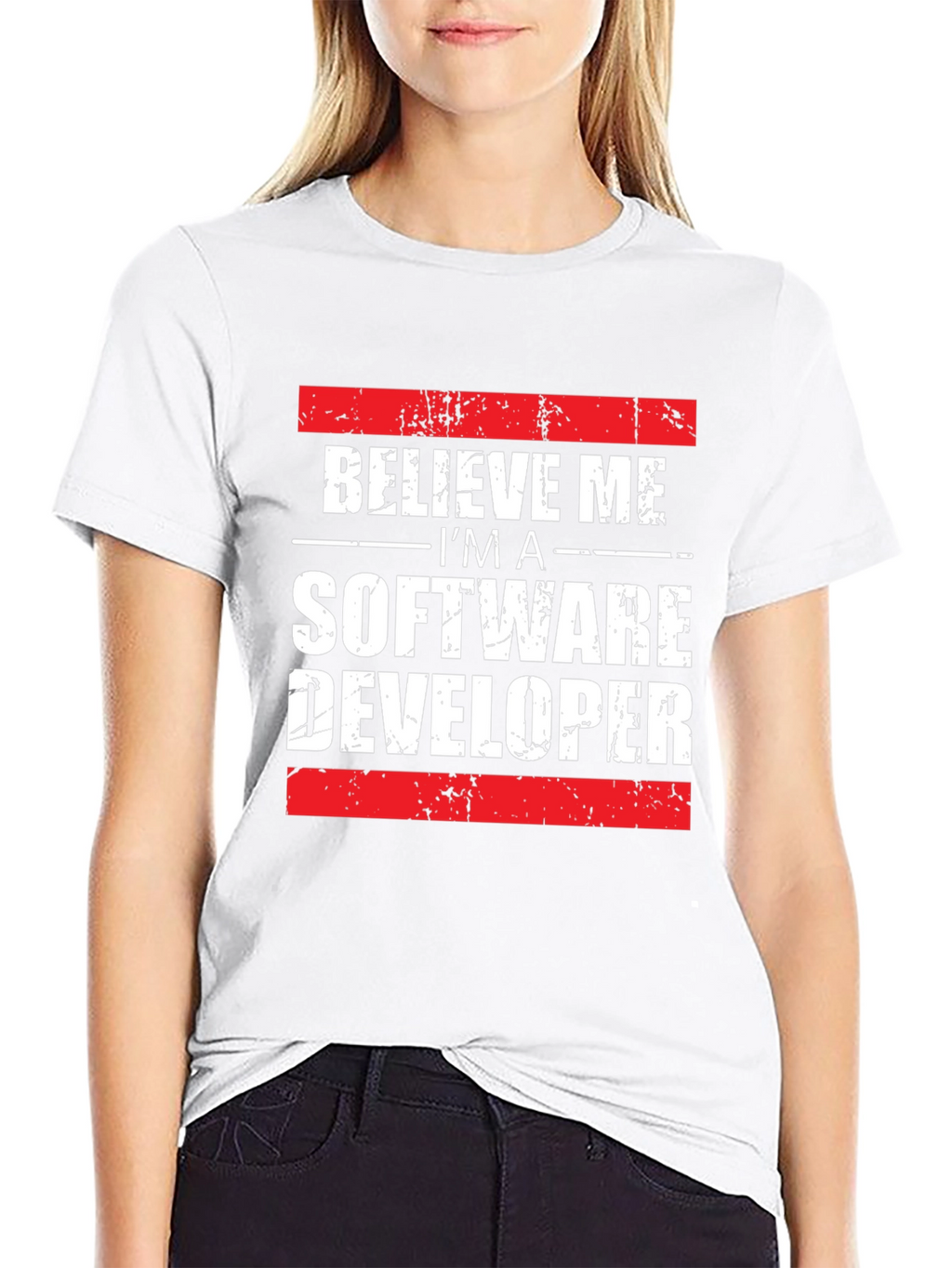 Believe Me Software Developer T-Shirt