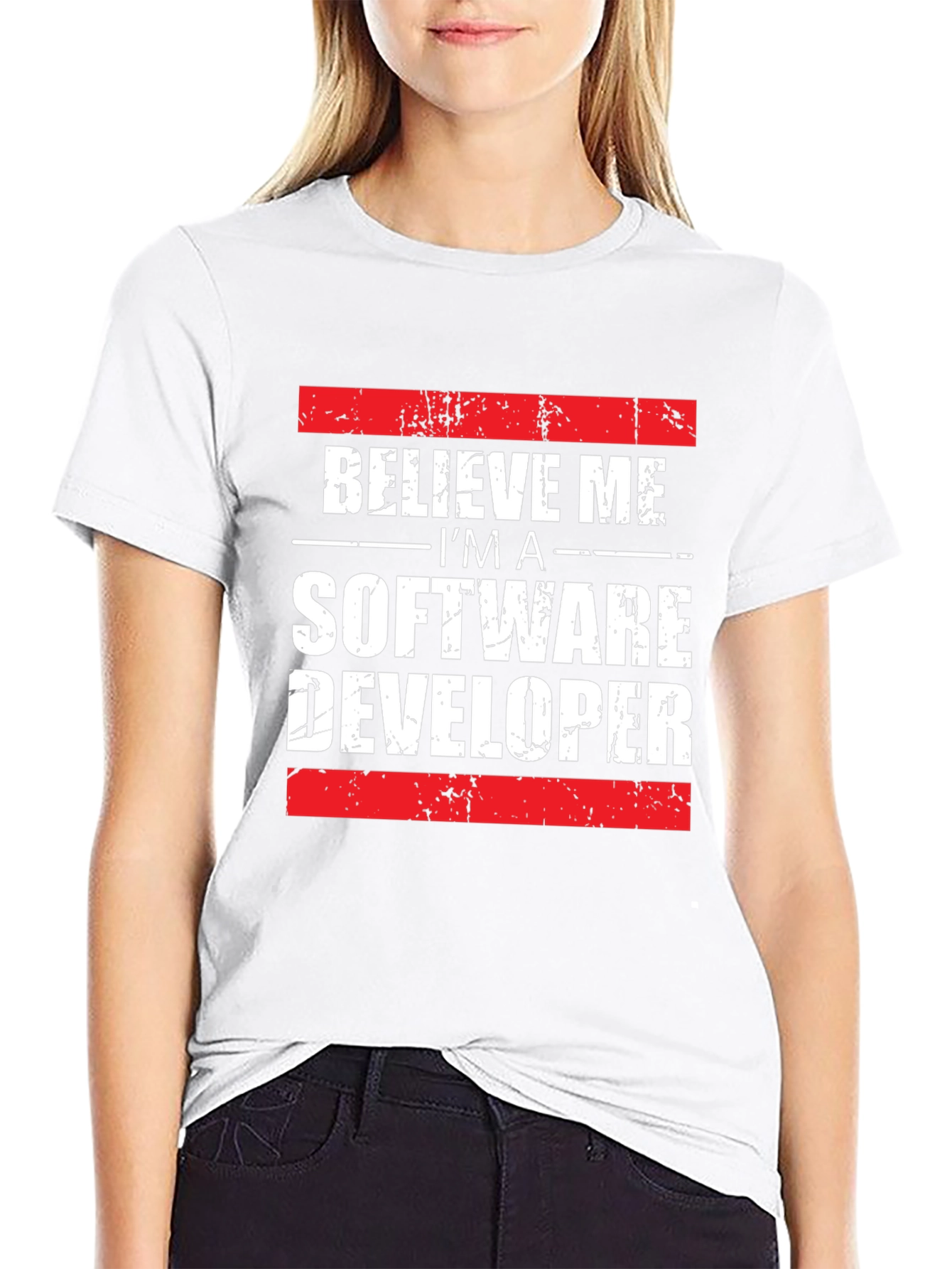 Believe Me Software Developer T-Shirt