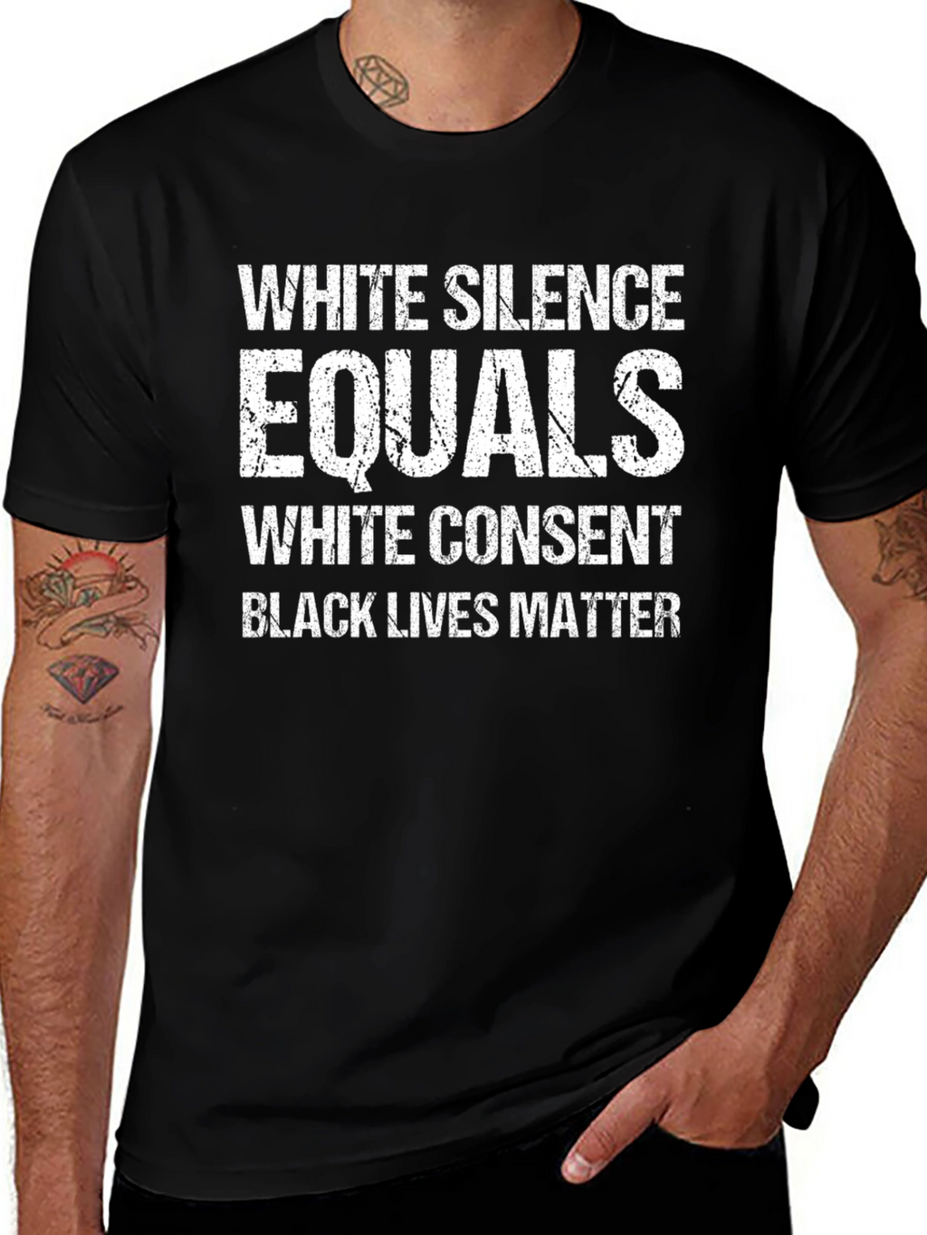 Black Lives Matter Graphic Tee