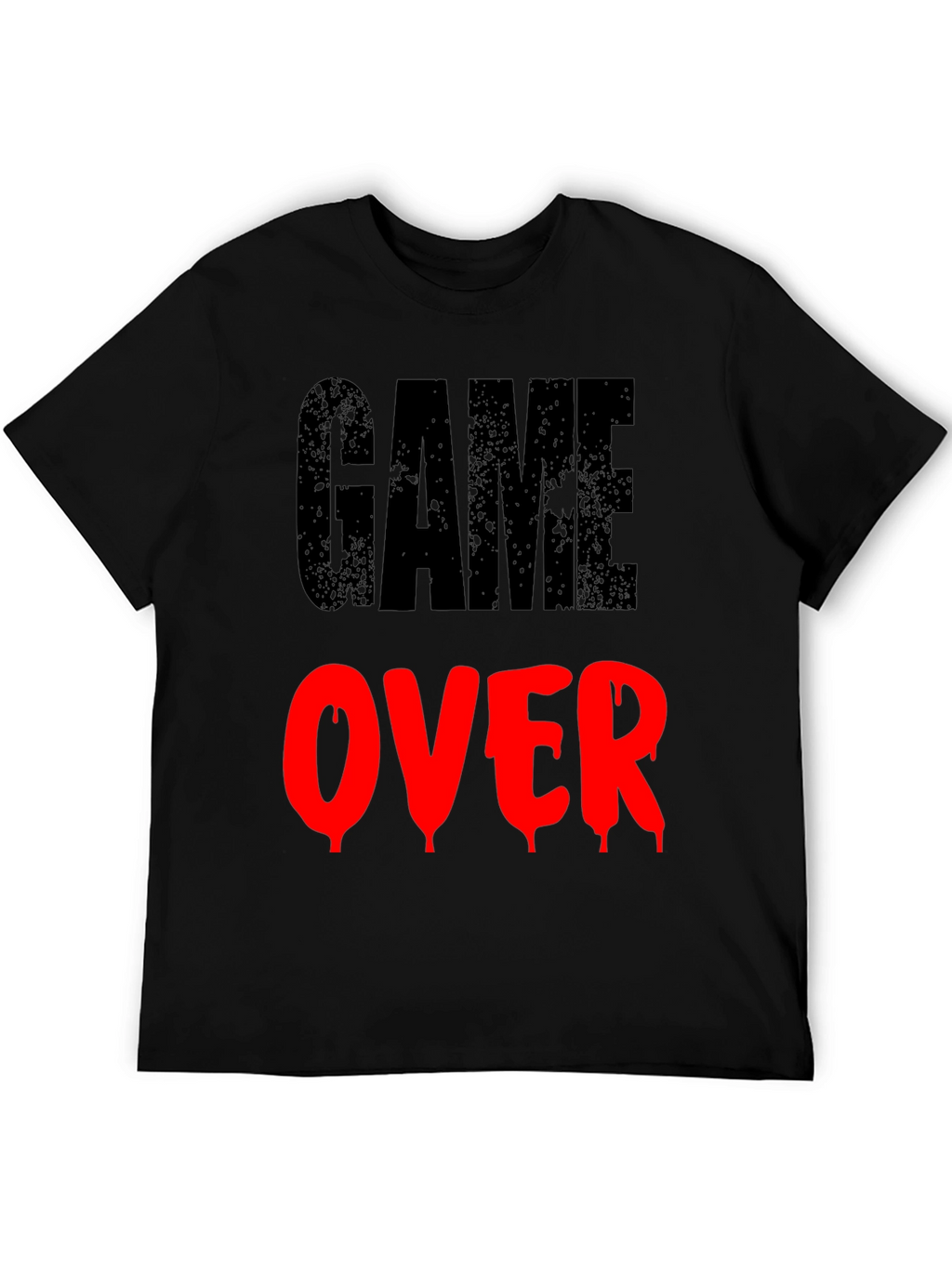 Game Over Graphic Print T-Shirt