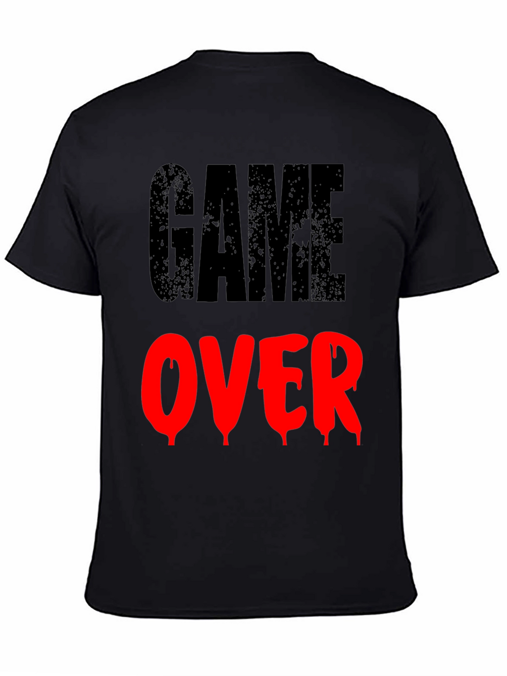 Game Over Graphic Print T-Shirt