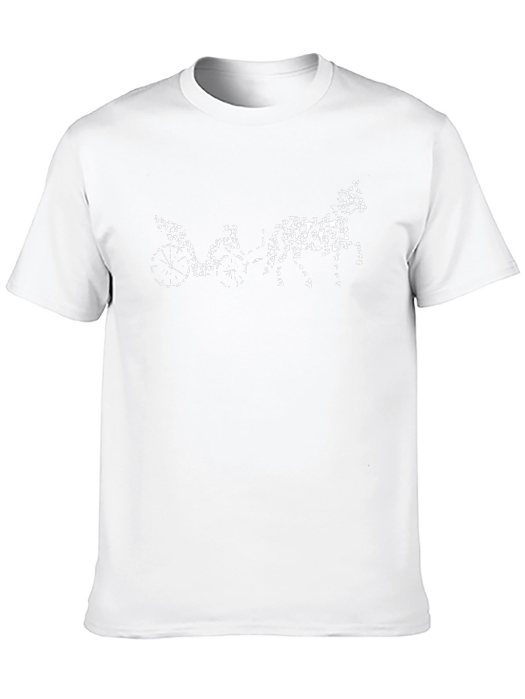 Horse & Carriage Graphic Tee - Black