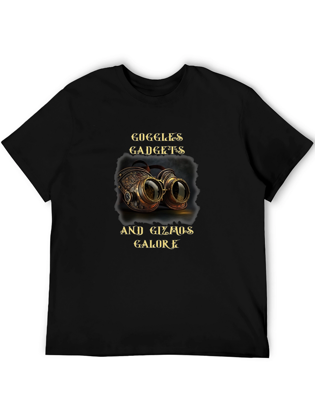 Steampunk Goggles T-Shirt