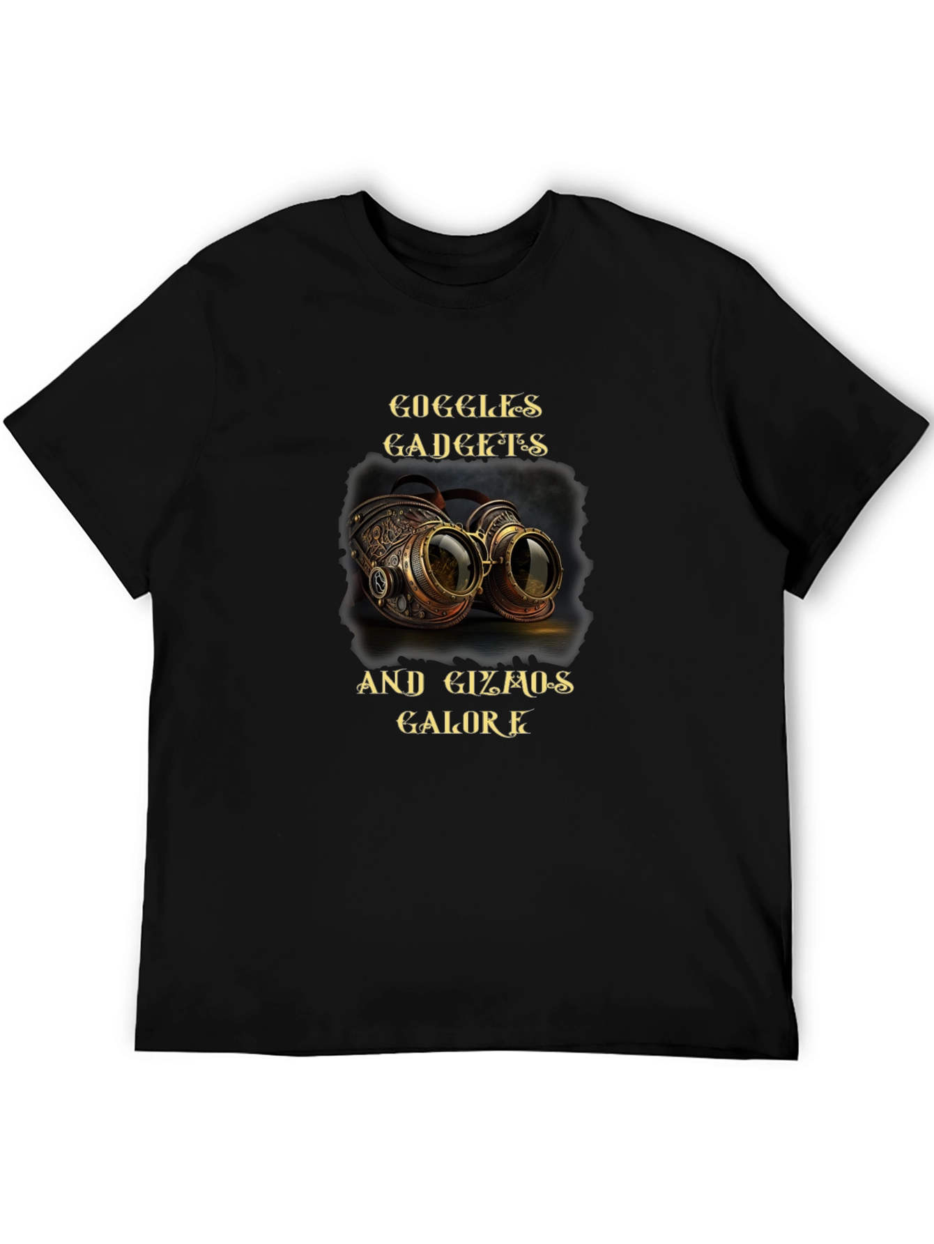 Steampunk Goggles T-Shirt
