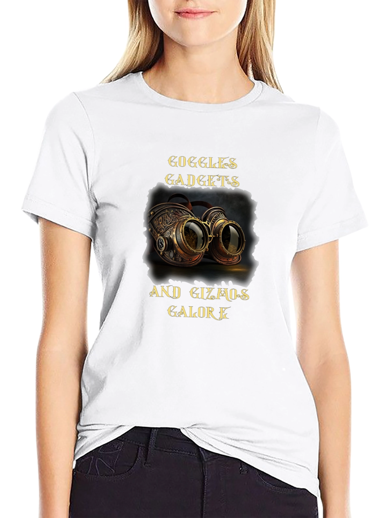 Steampunk Goggles T-Shirt