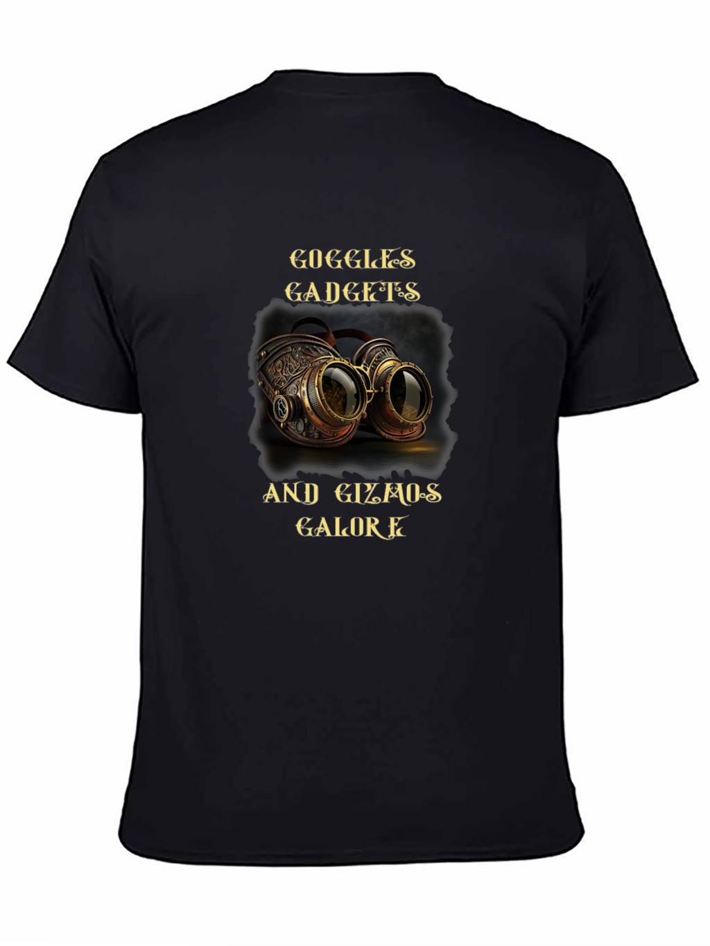 Steampunk Goggles T-Shirt