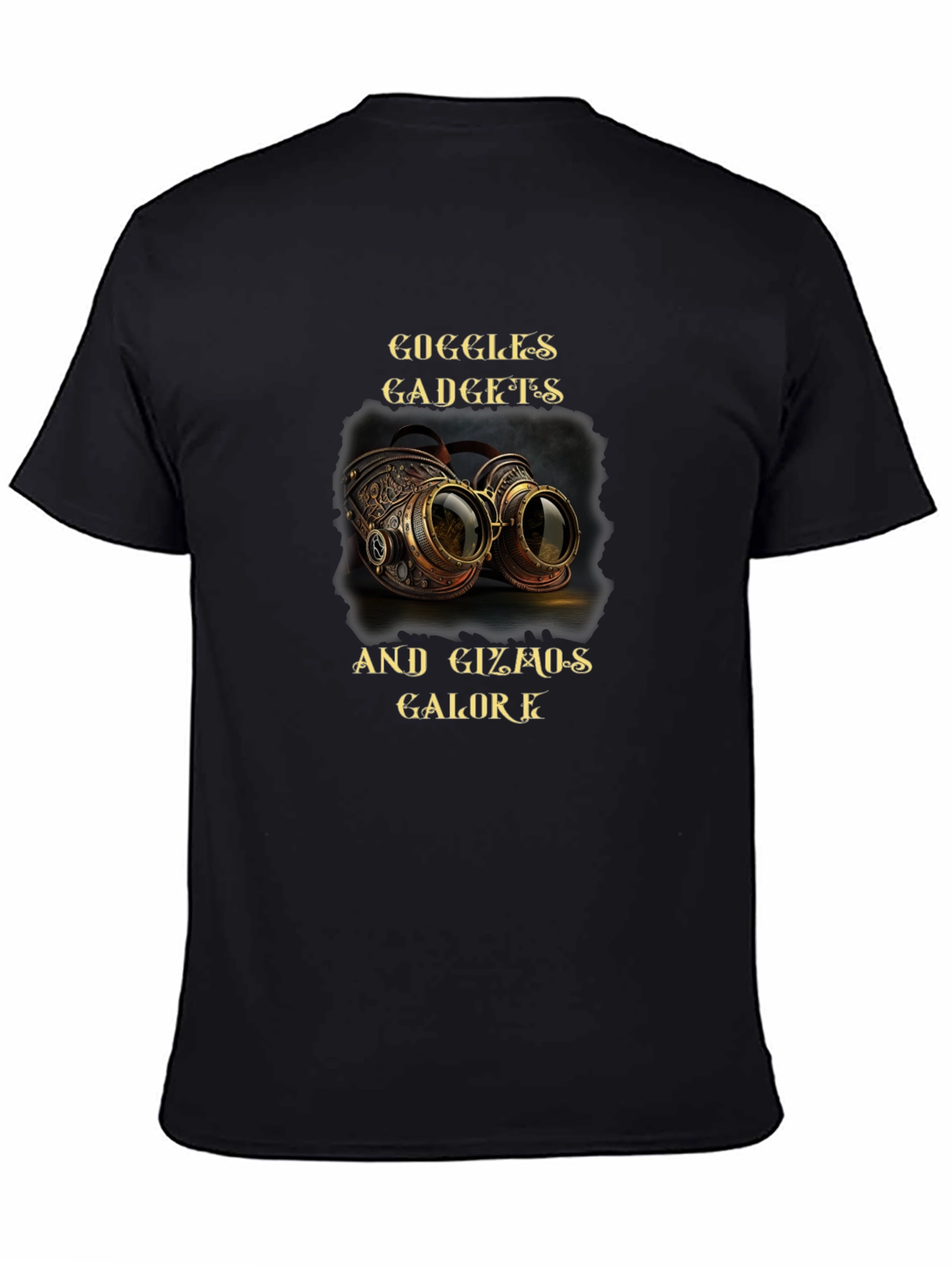 Steampunk Goggles T-Shirt