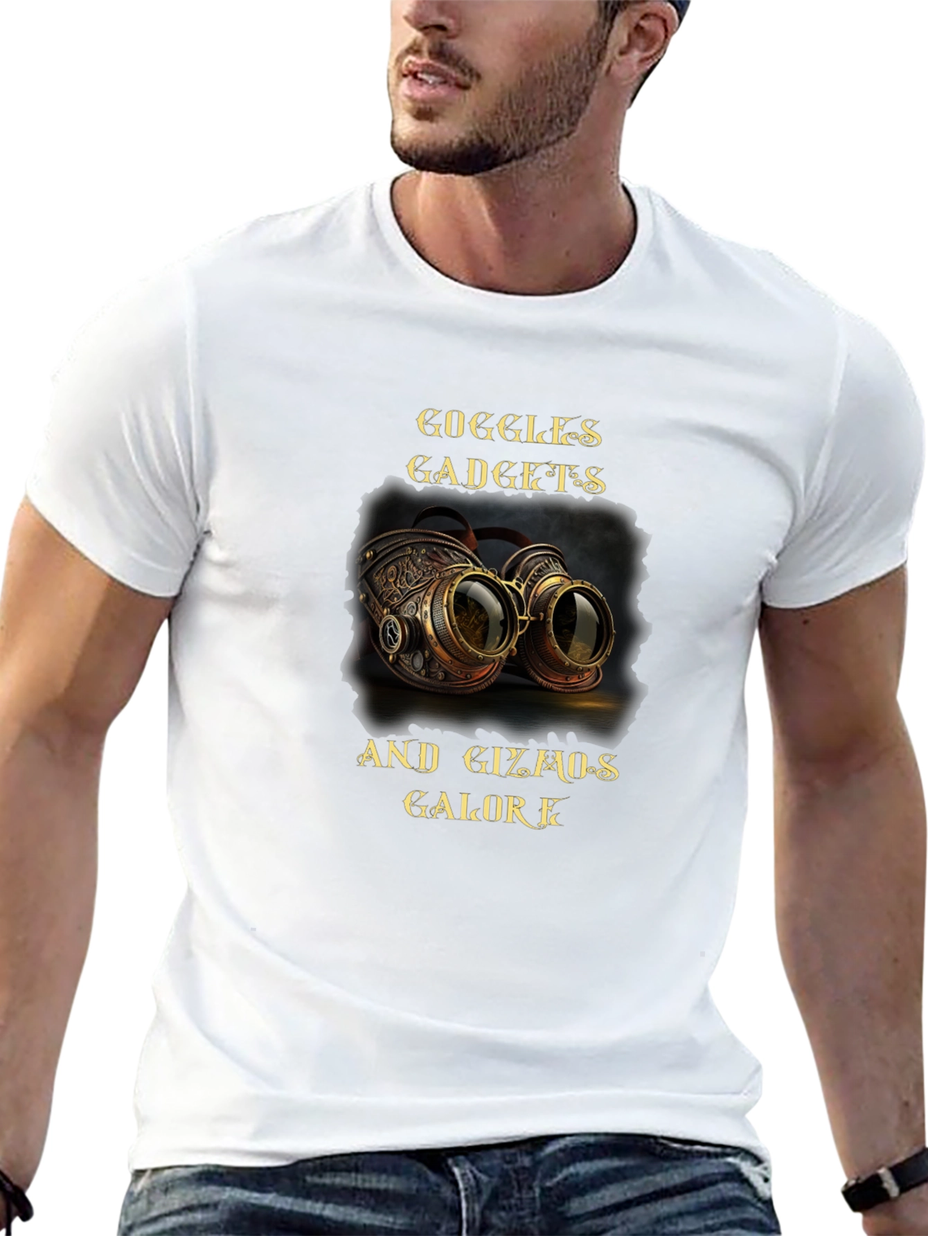 Steampunk Goggles T-Shirt