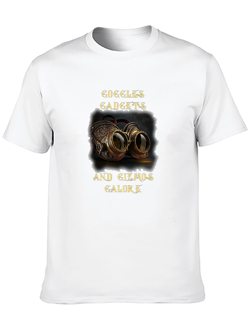 Steampunk Goggles T-Shirt
