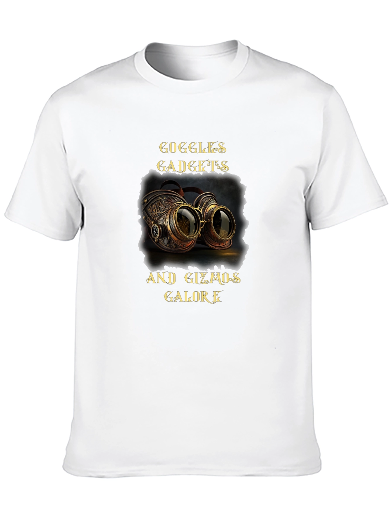 Steampunk Goggles T-Shirt