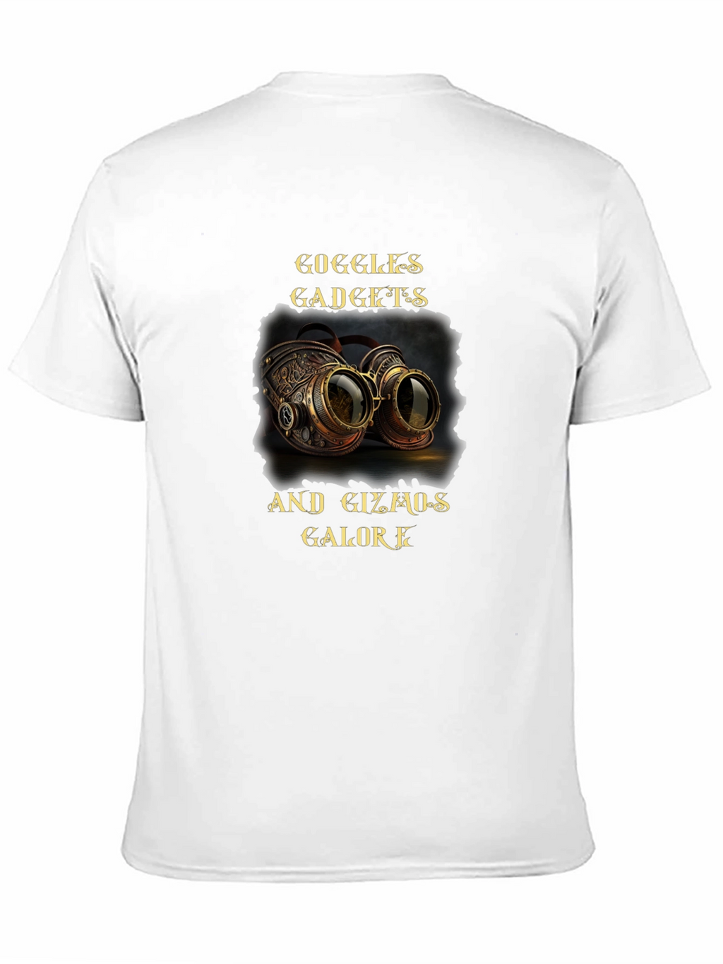 Steampunk Goggles T-Shirt