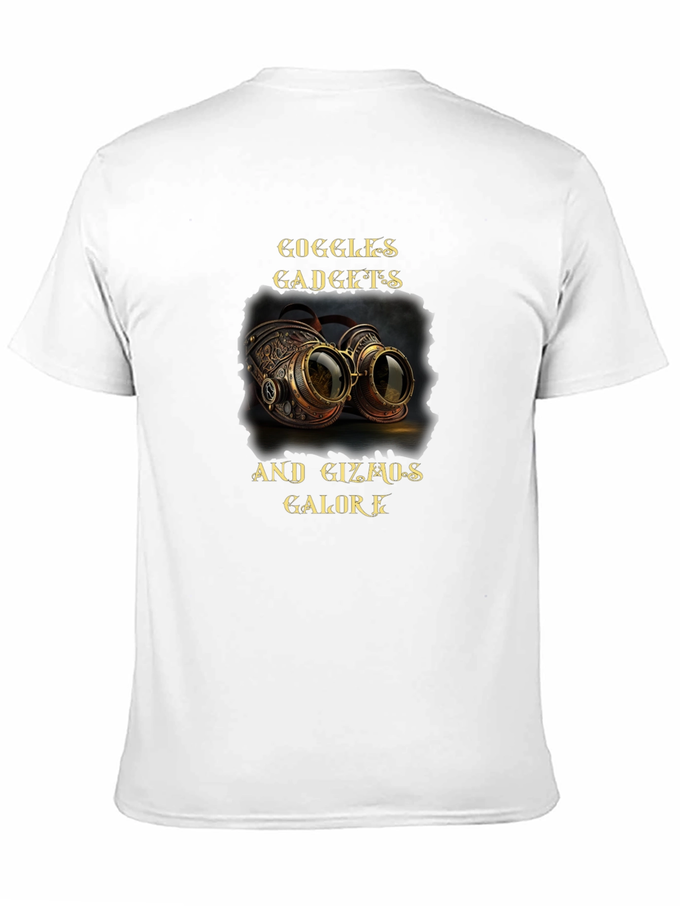 Steampunk Goggles T-Shirt