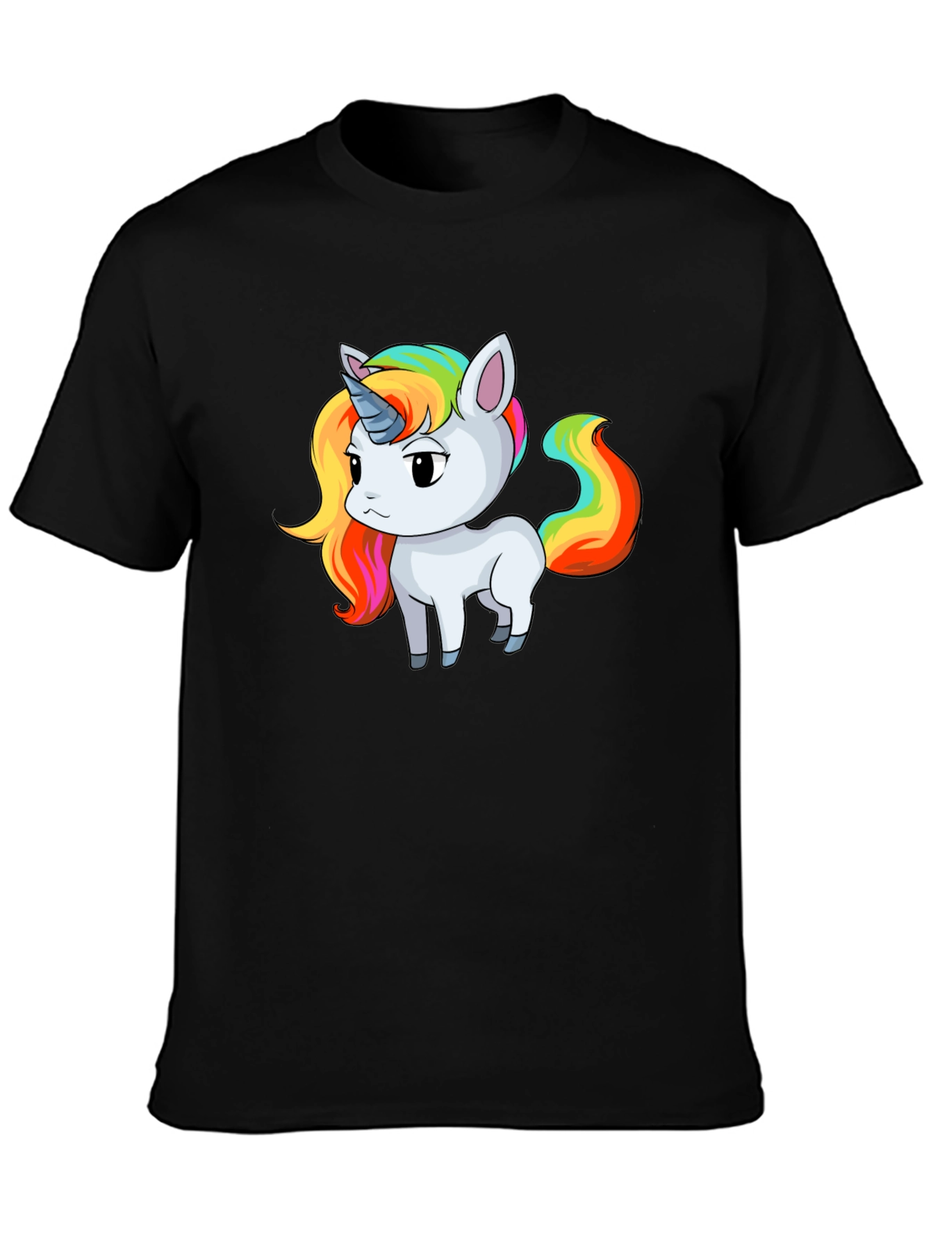Unicorn Graphic Tee - Fun Unique Design