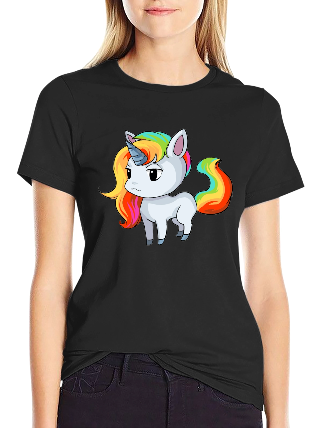 Unicorn Graphic Tee - Fun Unique Design