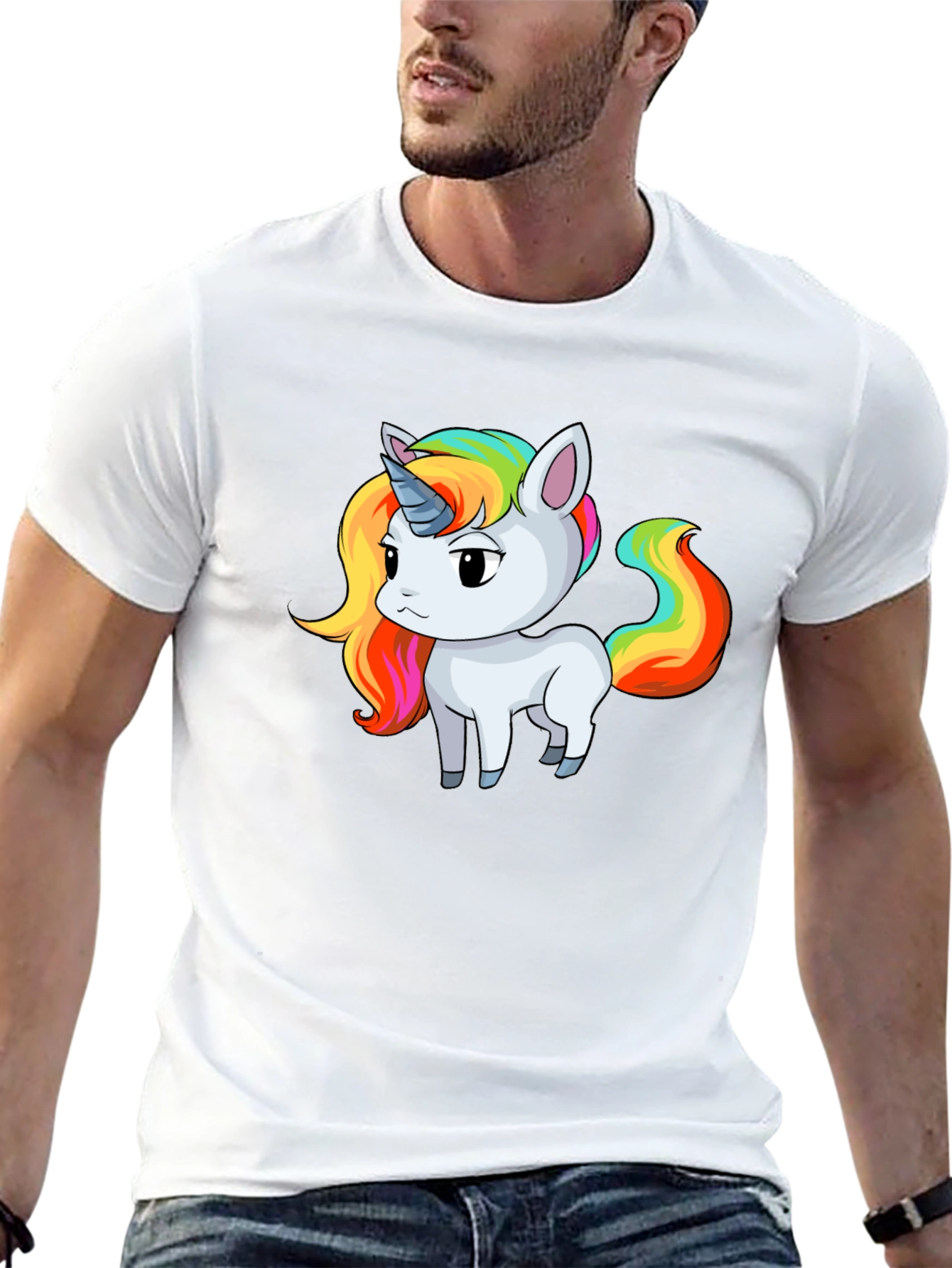 Unicorn Graphic Tee - Fun Unique Design