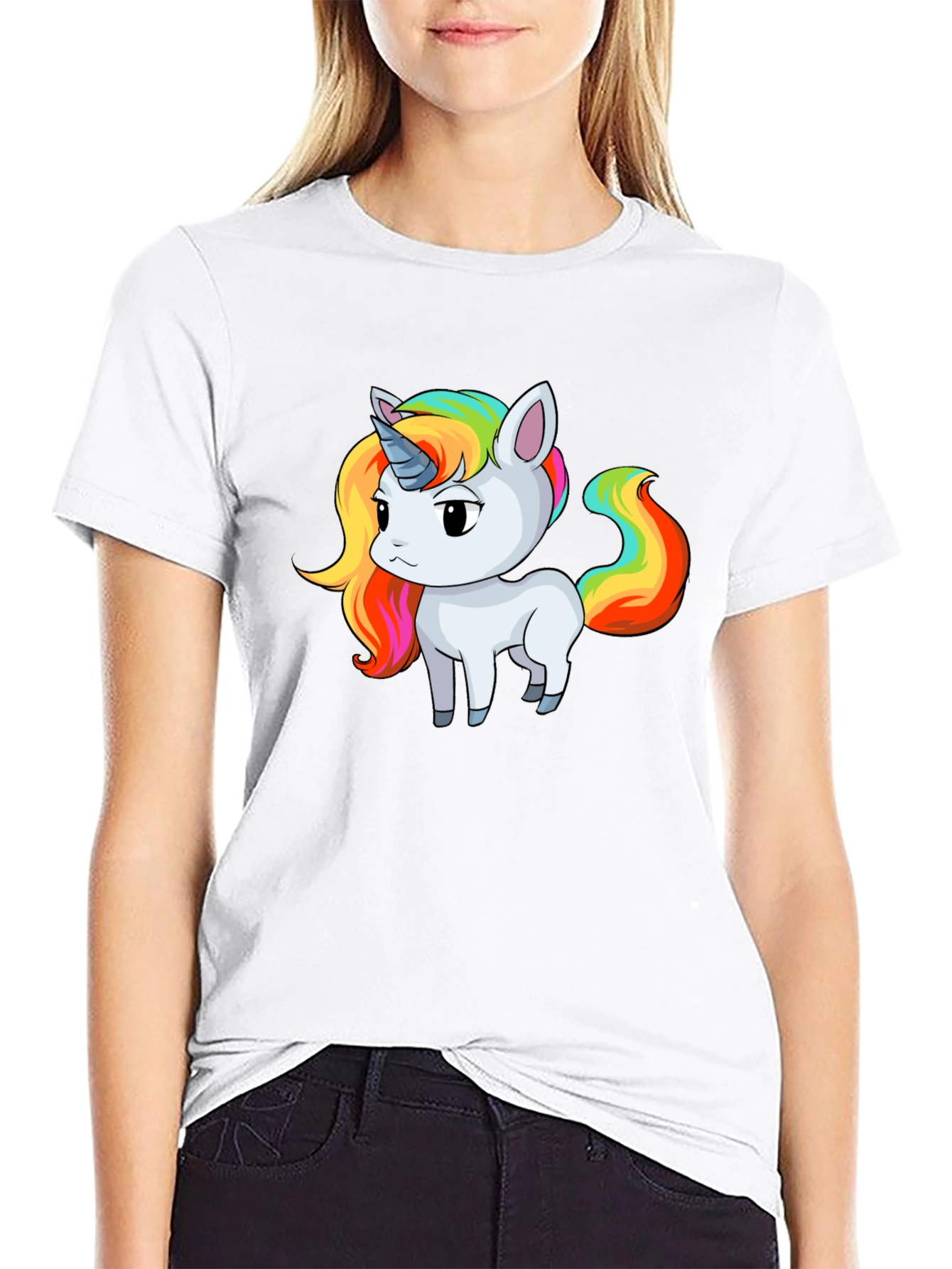 Unicorn Graphic Tee - Fun Unique Design