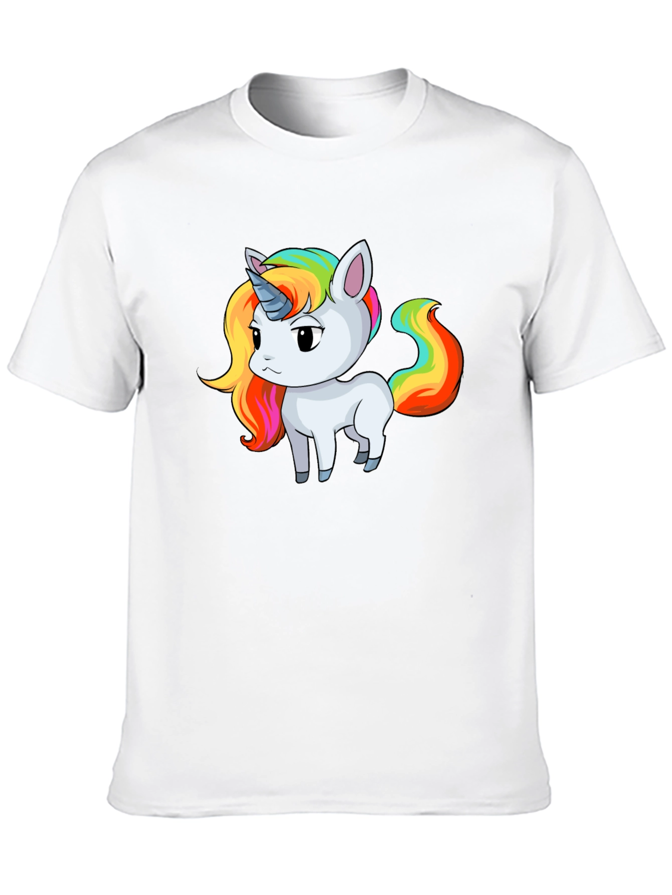 Unicorn Graphic Tee - Fun Unique Design