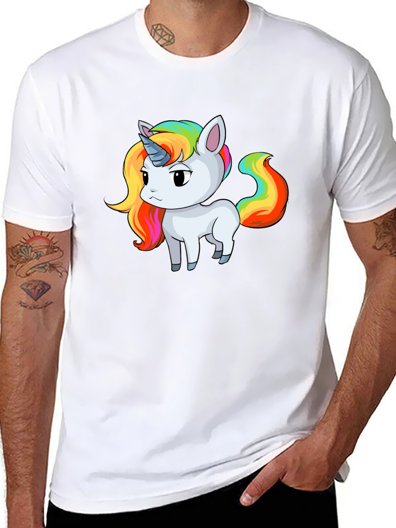 Unicorn Graphic Tee - Fun Unique Design