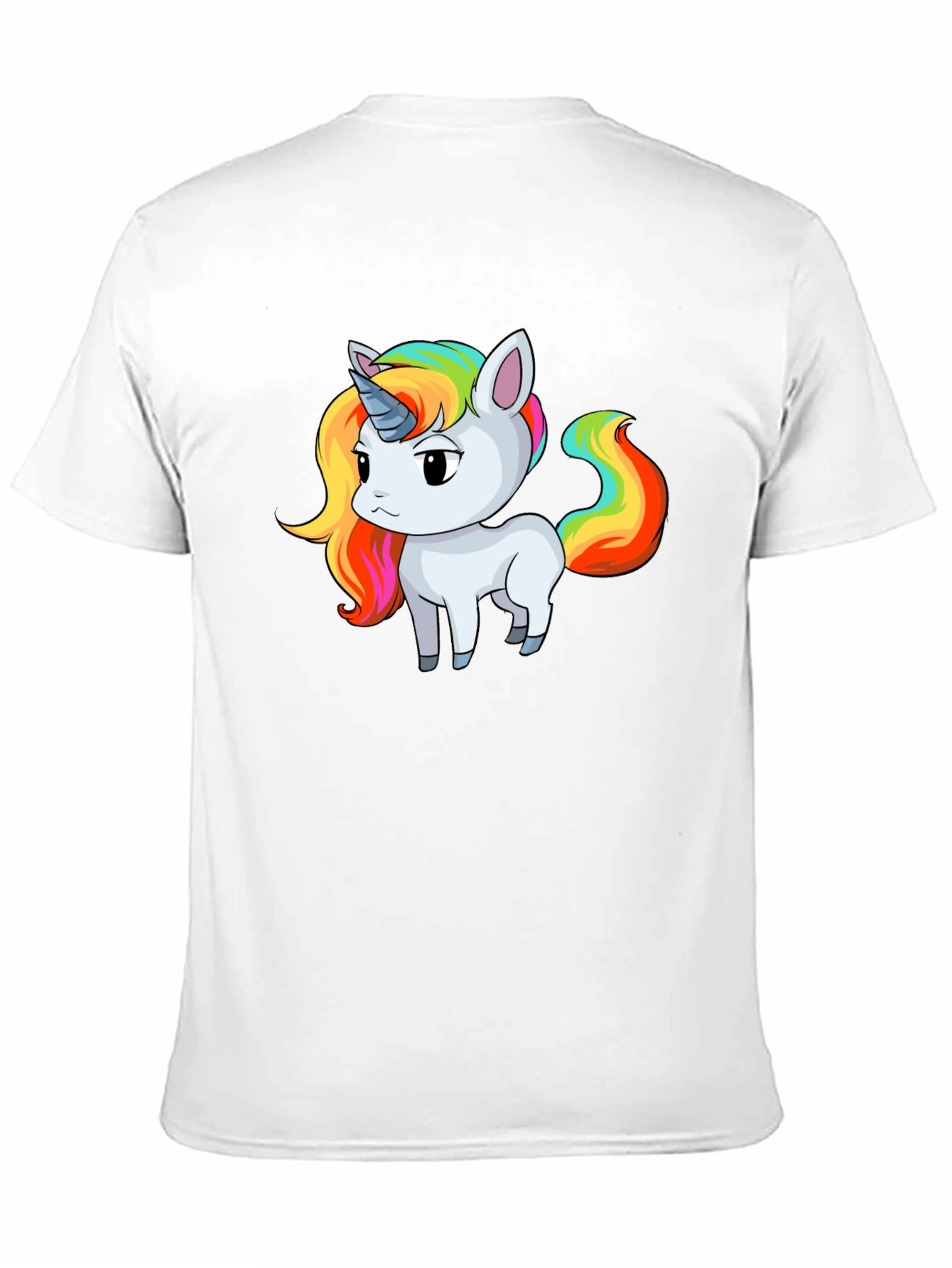 Unicorn Graphic Tee - Fun Unique Design