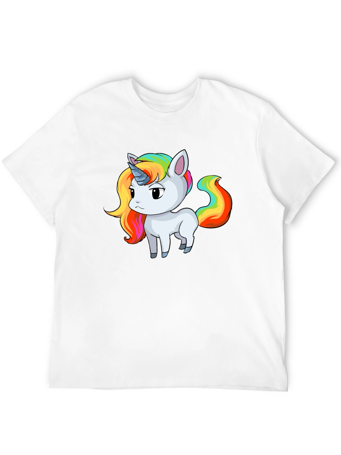 Unicorn Graphic Tee - Fun Unique Design