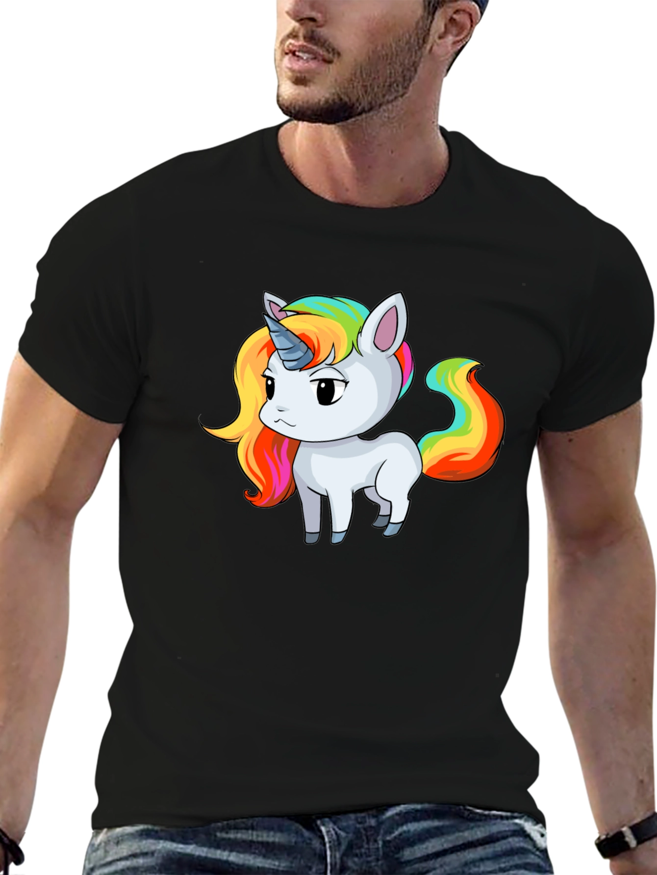 Unicorn Graphic Tee - Fun Unique Design