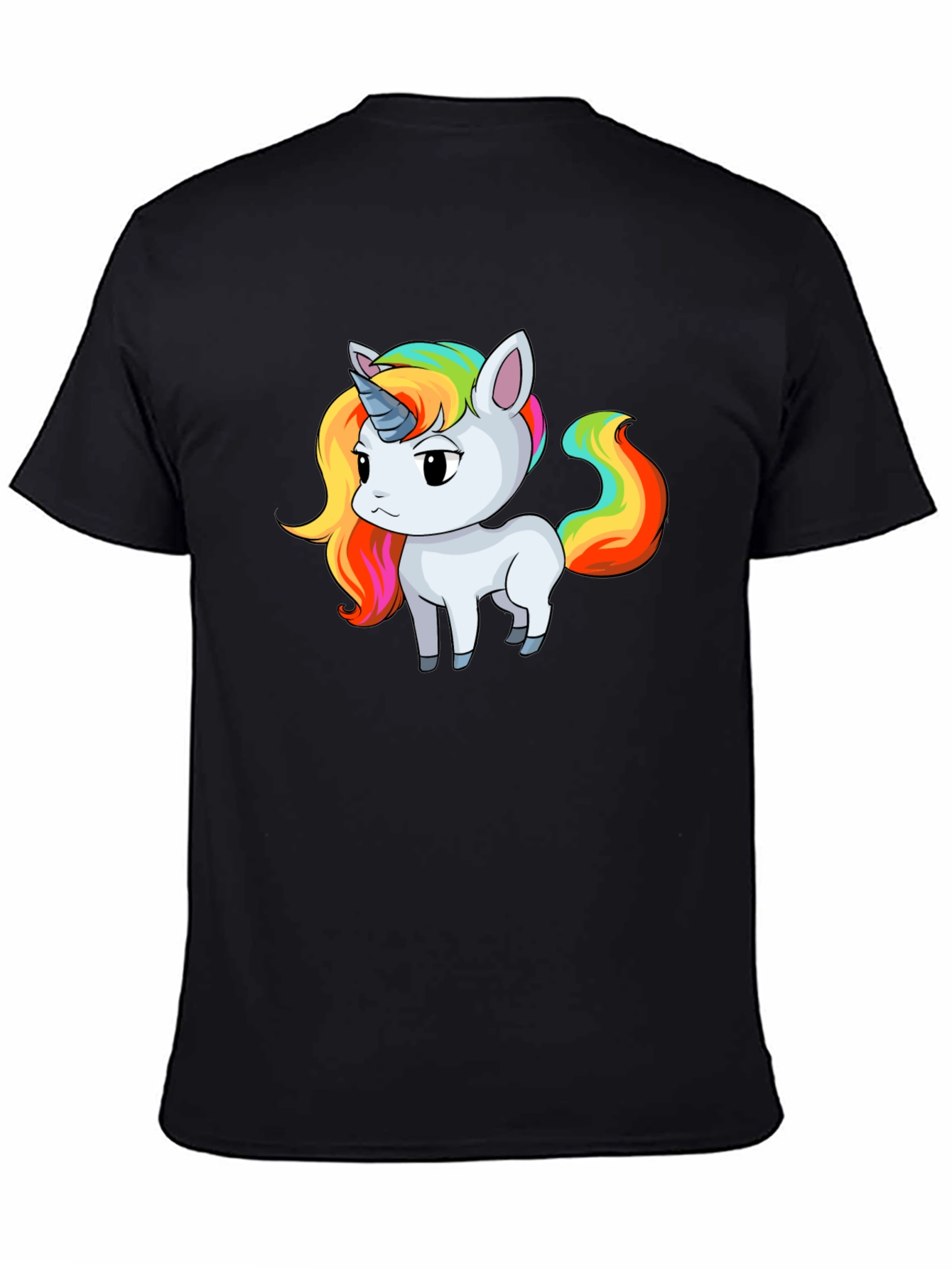 Unicorn Graphic Tee - Fun Unique Design