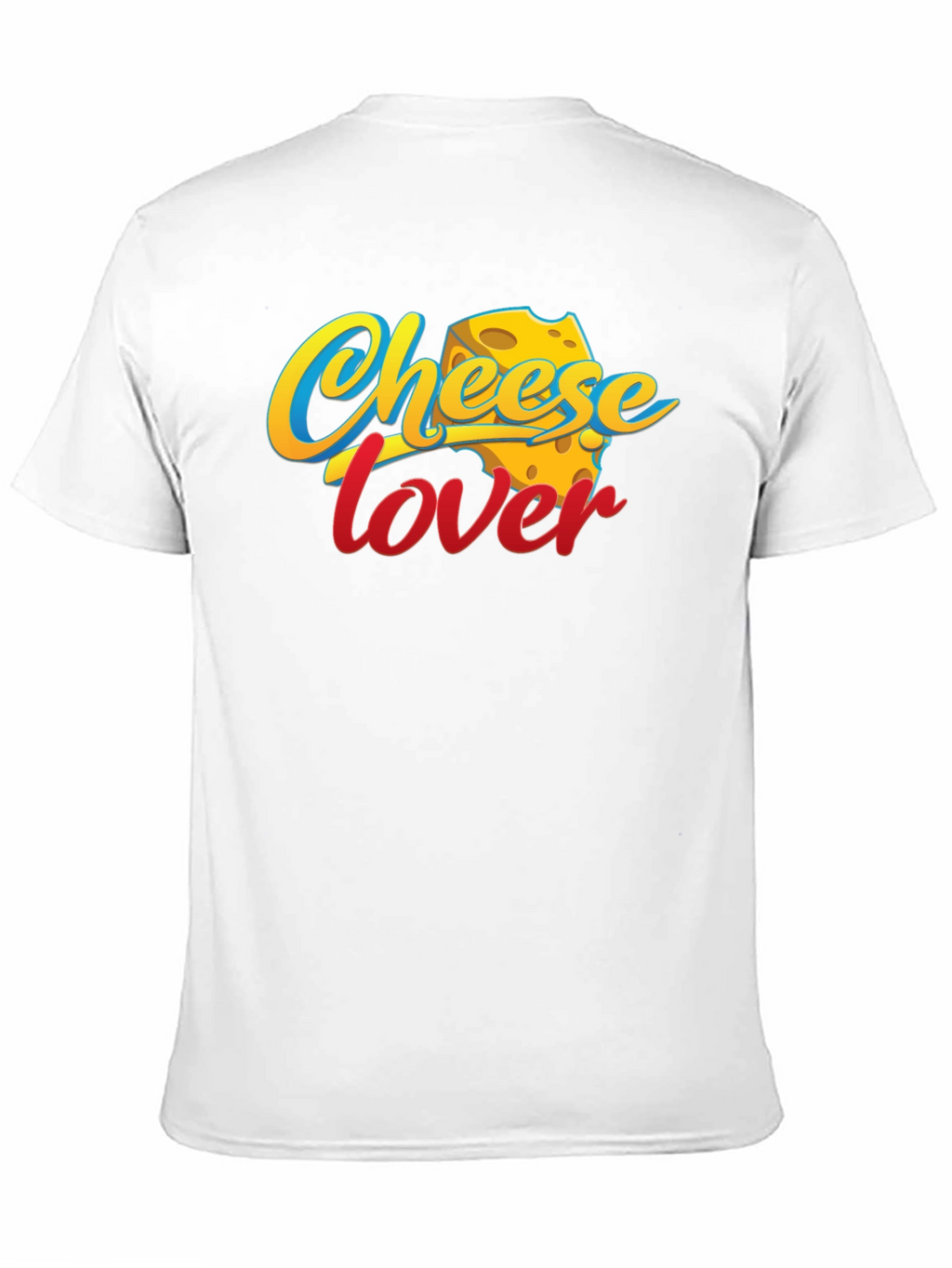 Cheese Lover Graphic T-Shirt