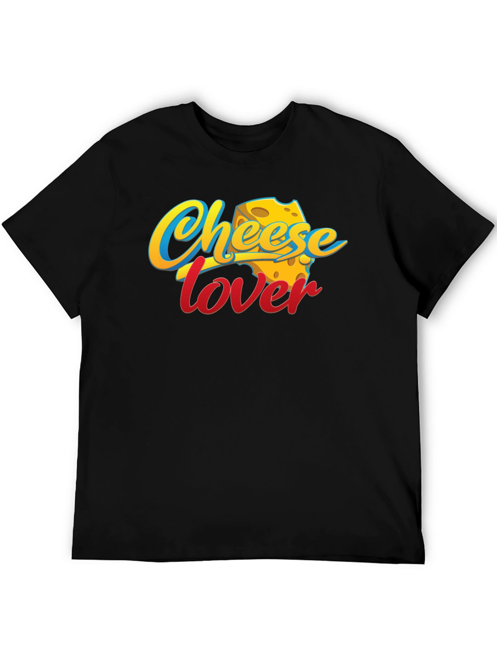 Cheese Lover Graphic T-Shirt