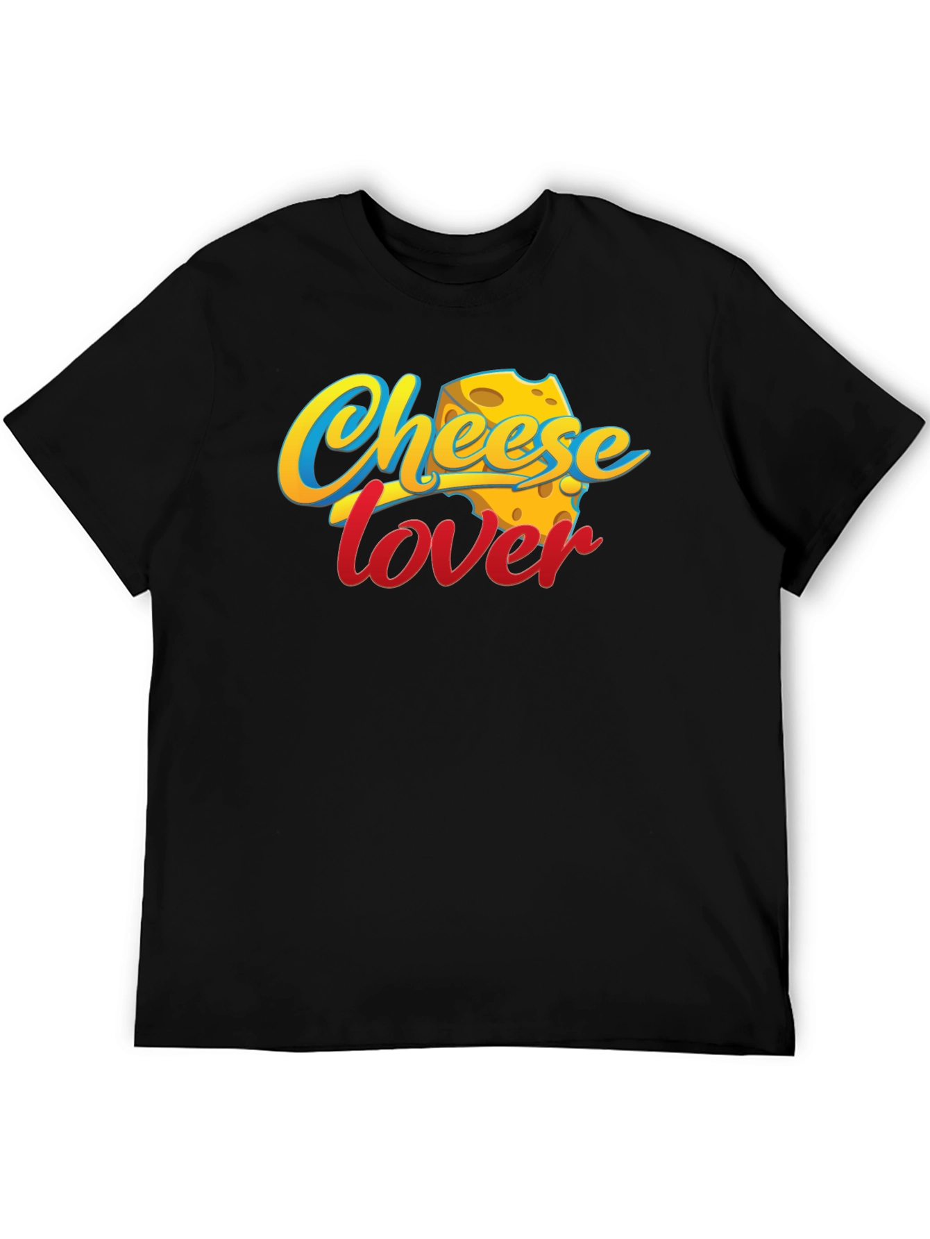 Cheese Lover Graphic T-Shirt
