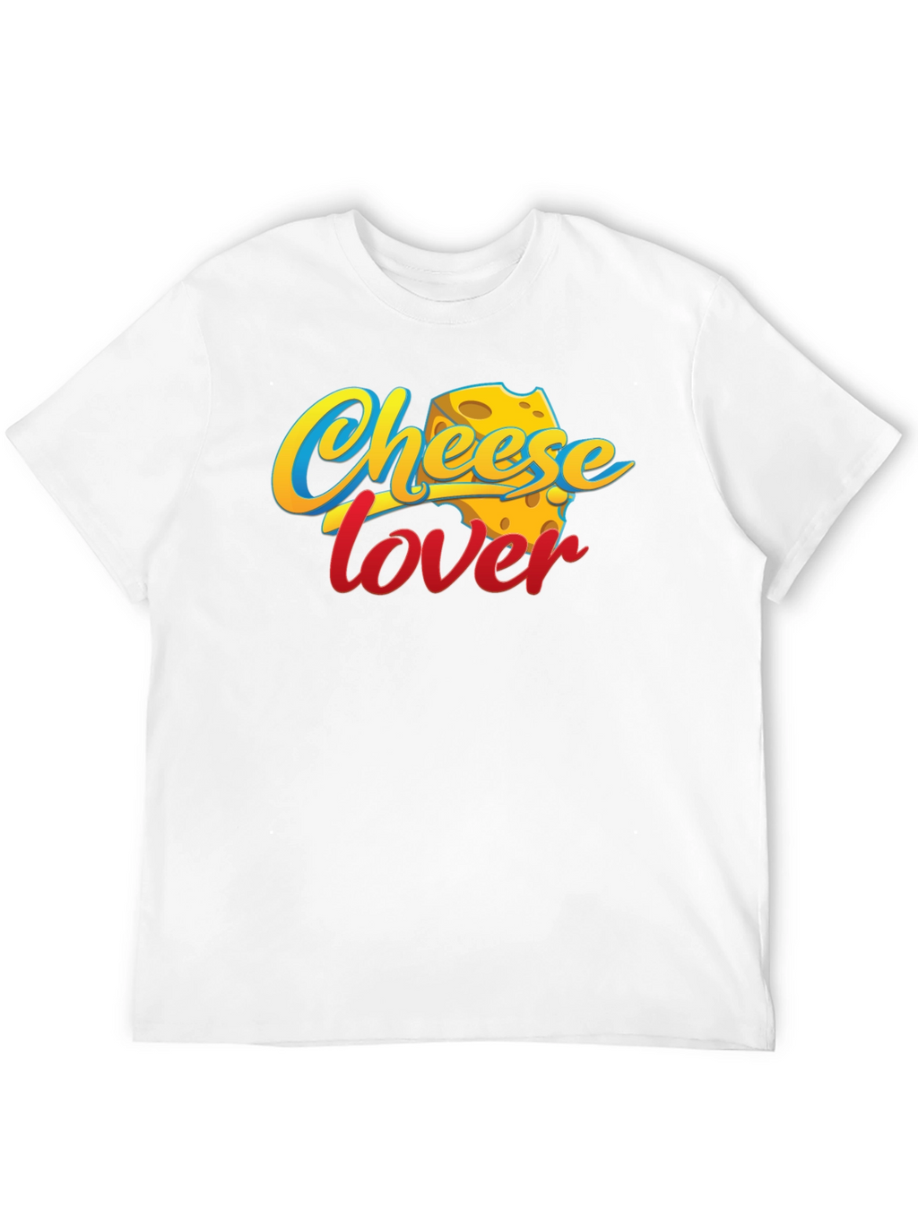 Cheese Lover Graphic T-Shirt