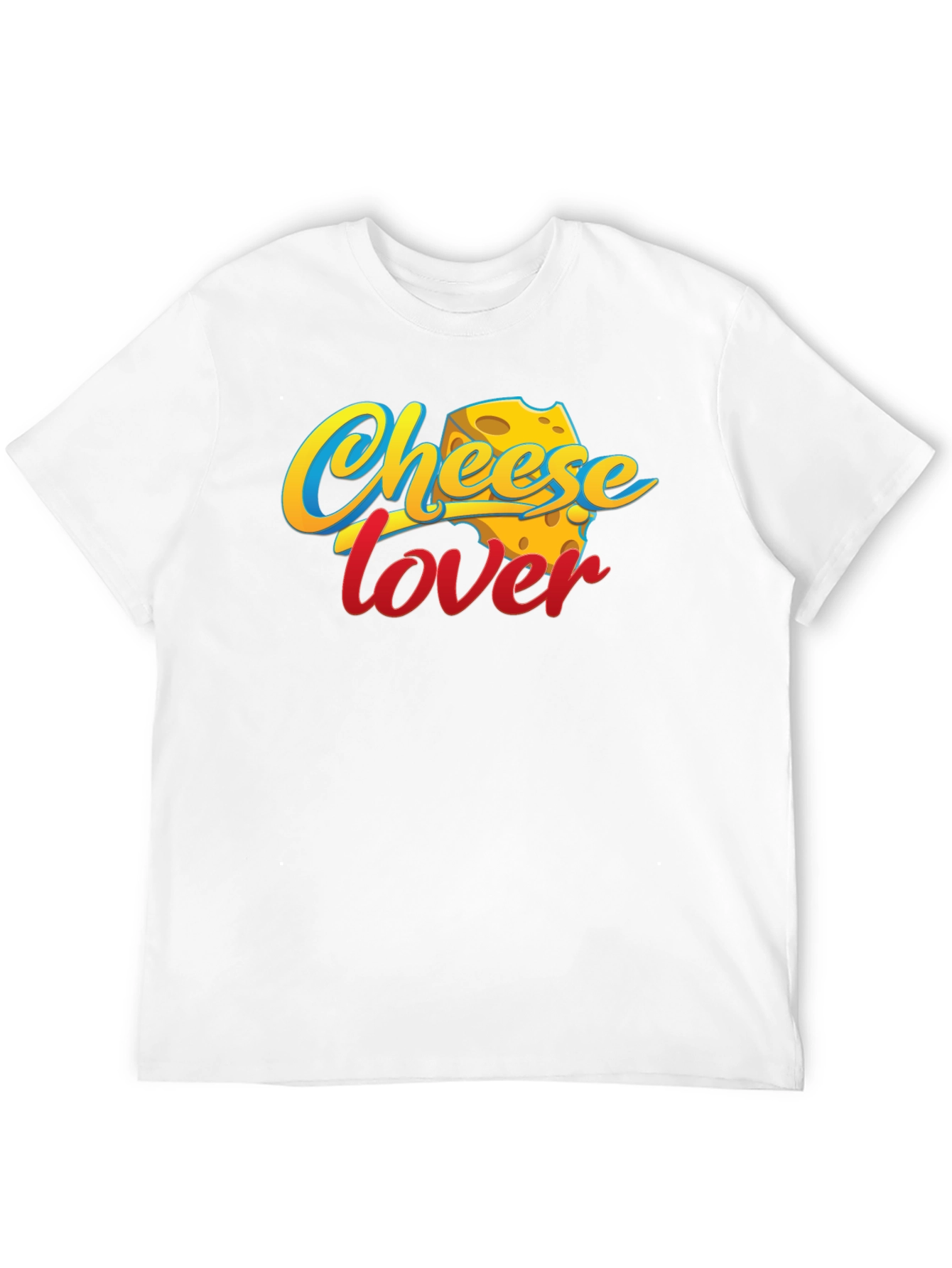 Cheese Lover Graphic T-Shirt