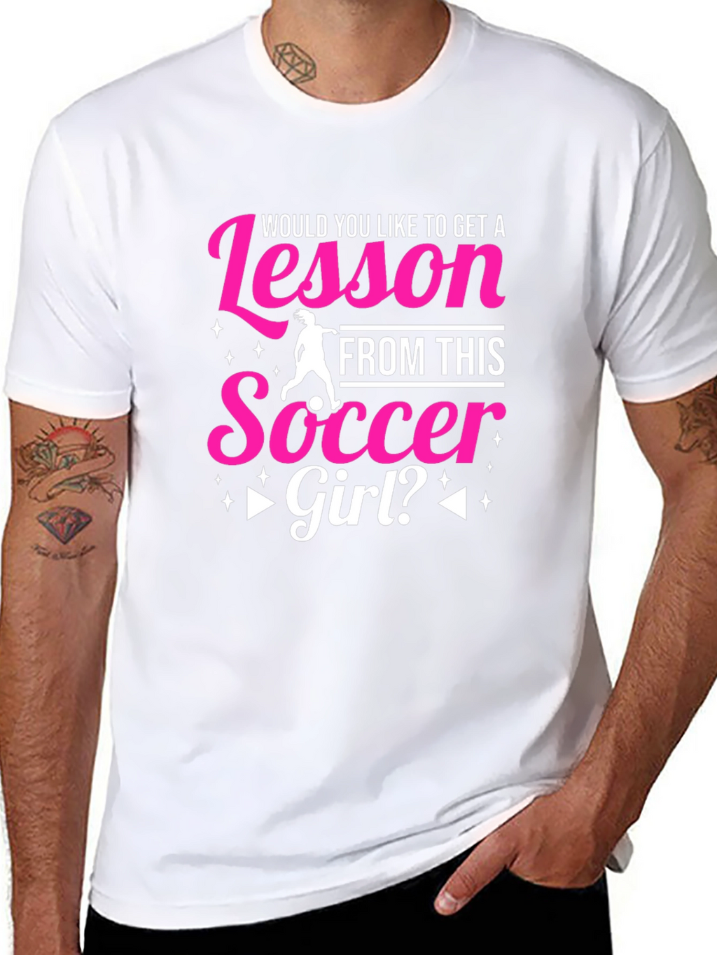 Soccer Girl Lesson T-Shirt