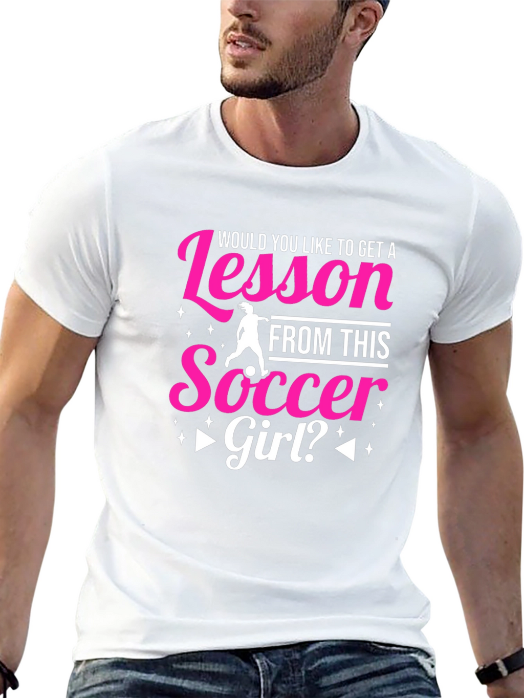 Soccer Girl Lesson T-Shirt