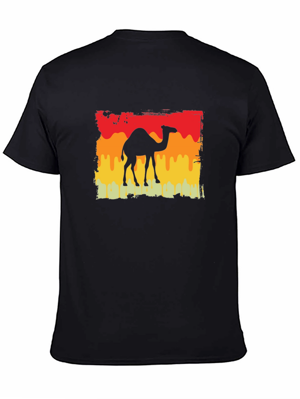 Camel Silhouette Retro T-Shirt