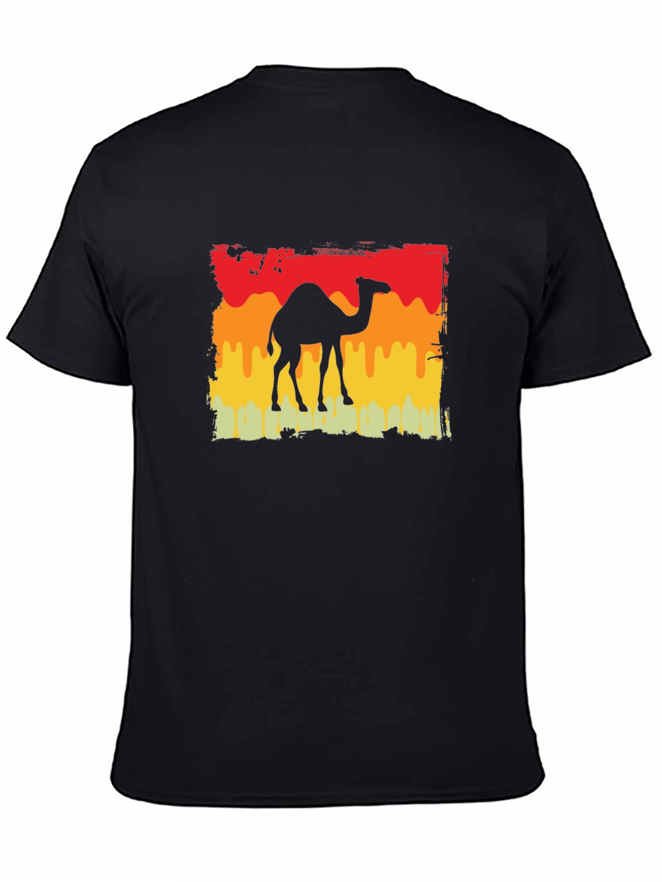 Camel Silhouette Retro T-Shirt