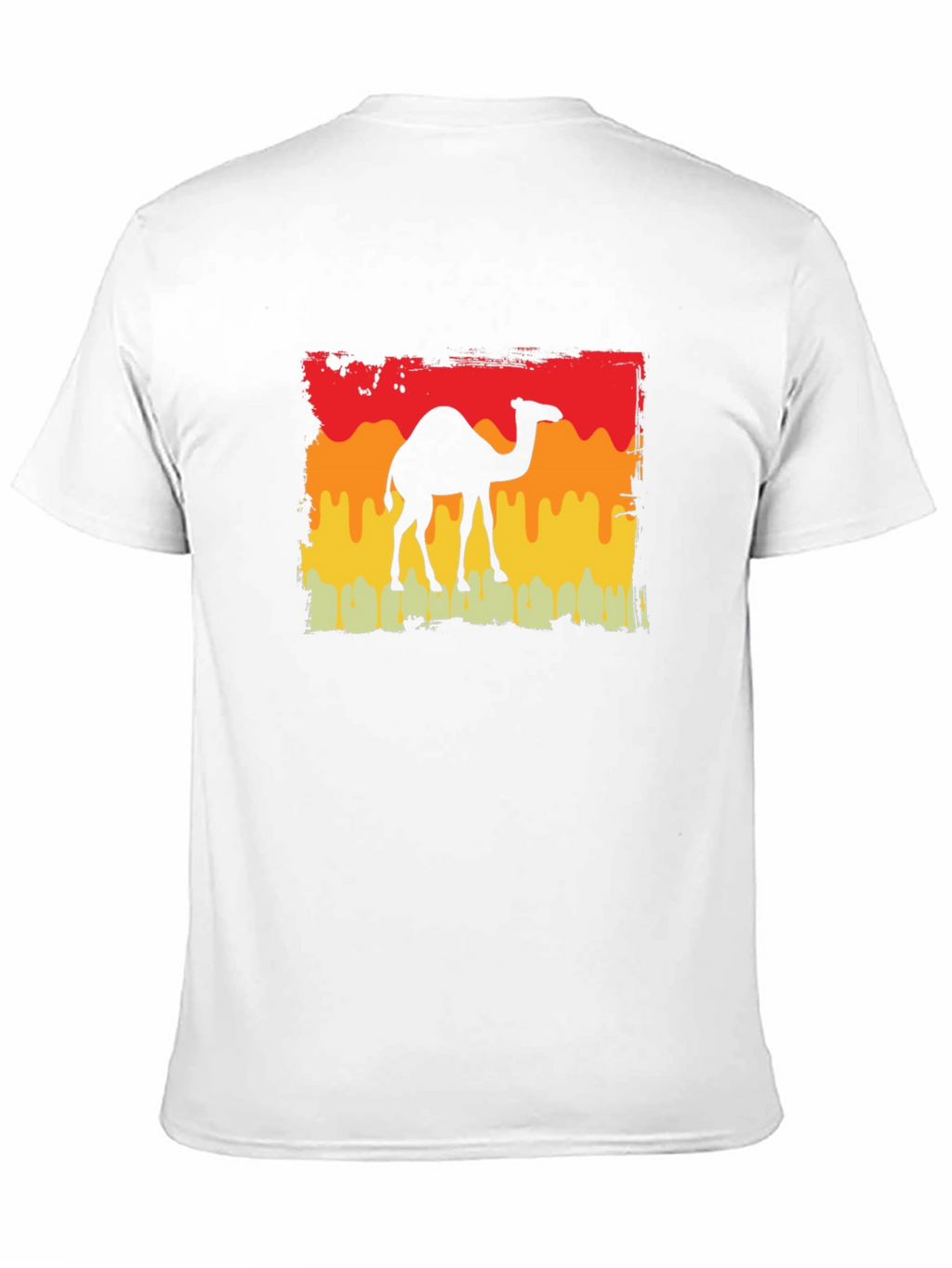 Camel Silhouette Retro T-Shirt