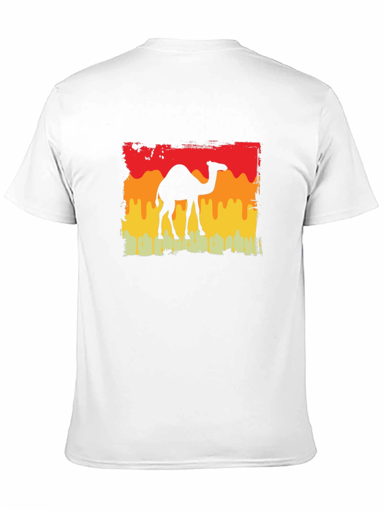 Camel Silhouette Retro T-Shirt