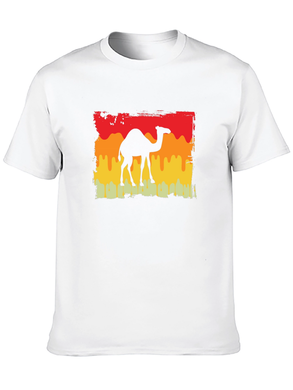Camel Silhouette Retro T-Shirt