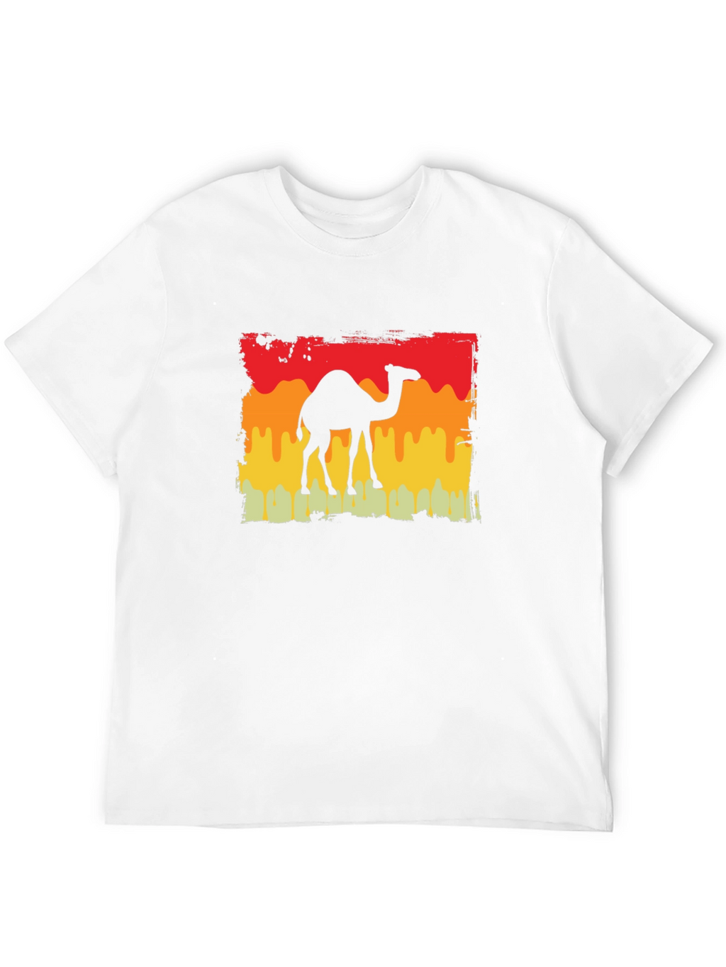 Camel Silhouette Retro T-Shirt
