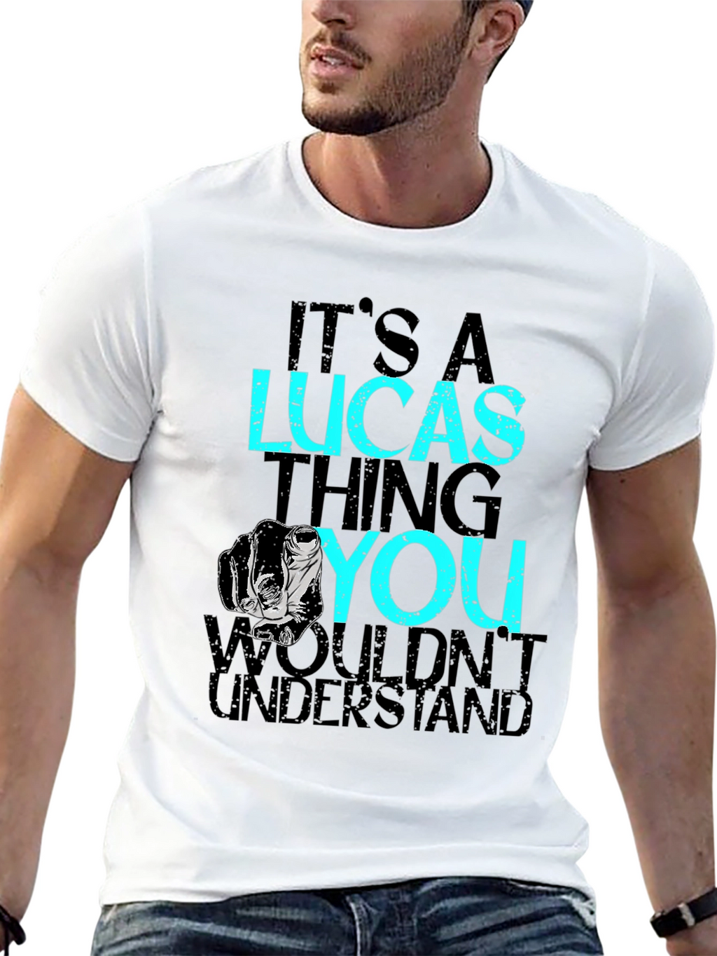 Its A Lucas Thing T-Shirt
