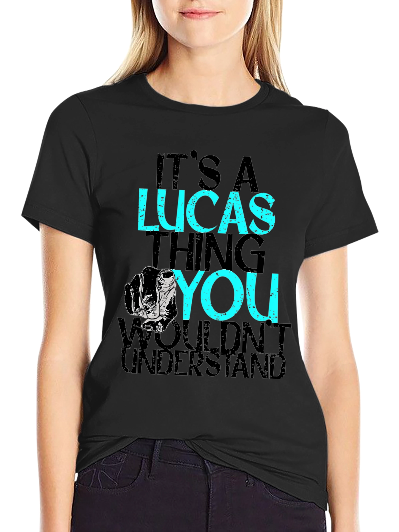 Its A Lucas Thing T-Shirt