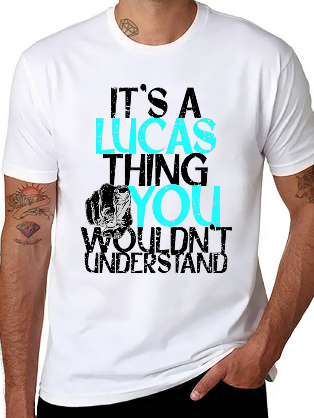Its A Lucas Thing T-Shirt