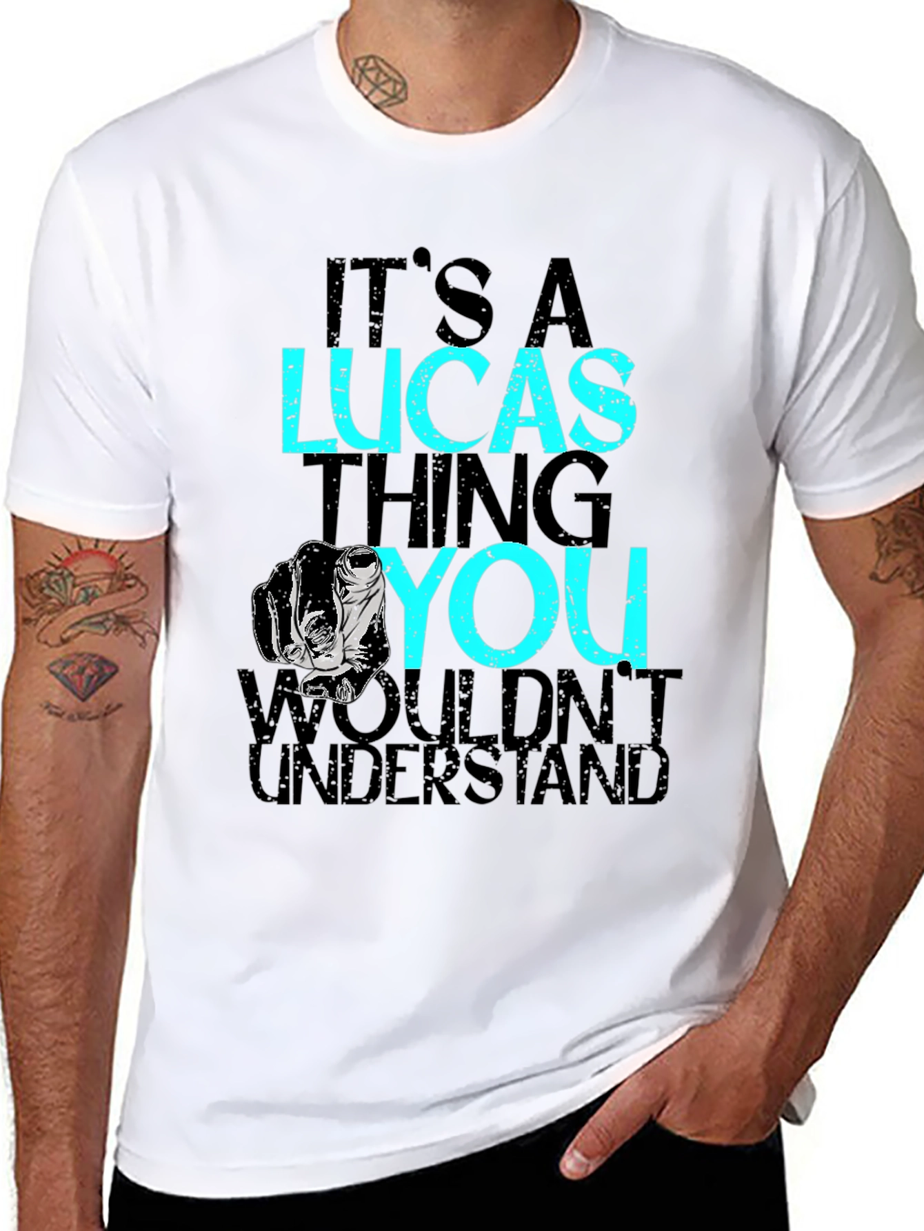 Its A Lucas Thing T-Shirt