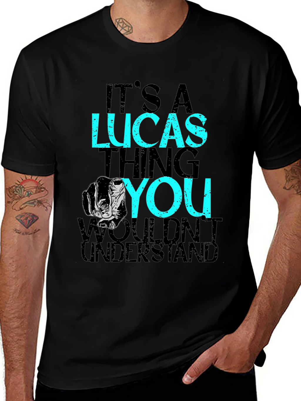 Its A Lucas Thing T-Shirt