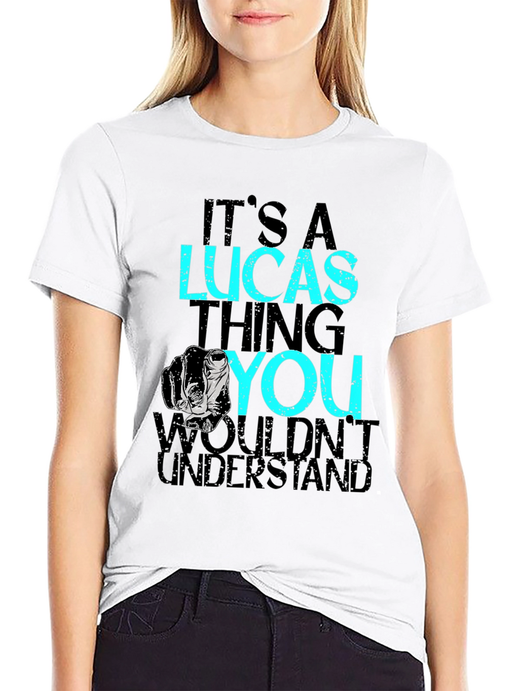 Its A Lucas Thing T-Shirt