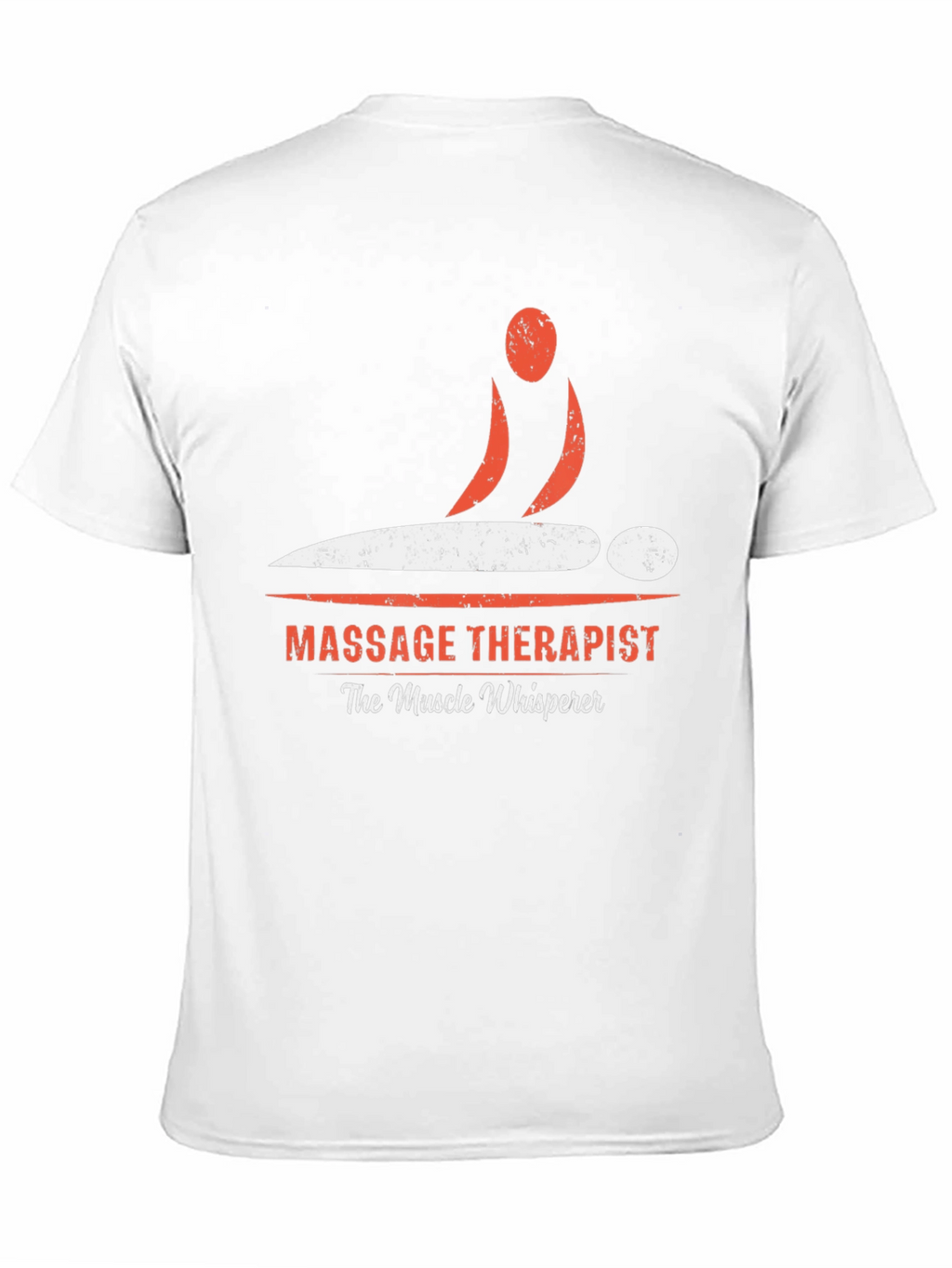 Massage Therapist Graphic T-Shirt - Muscle Whisperer Tee