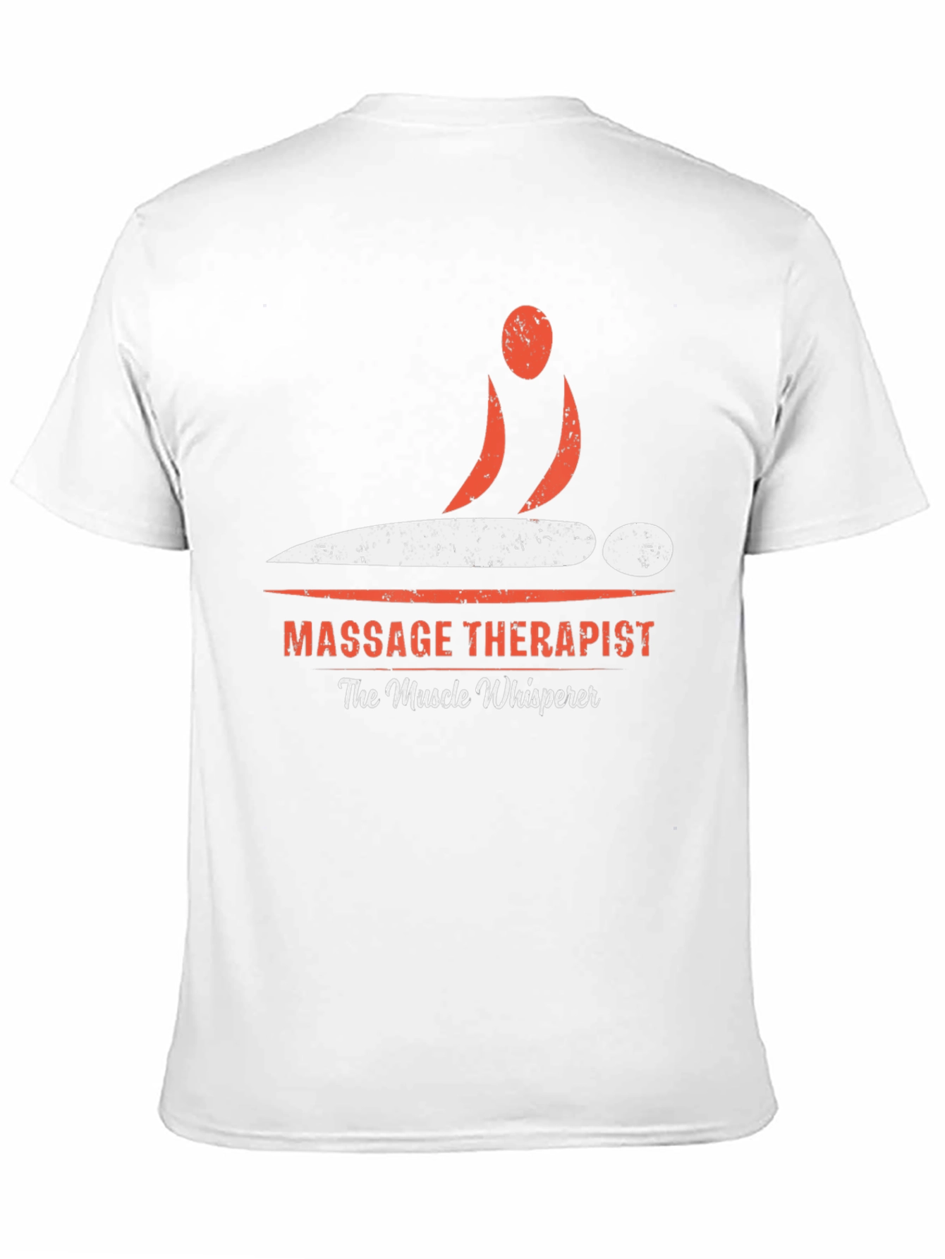 Massage Therapist Graphic T-Shirt - Muscle Whisperer Tee