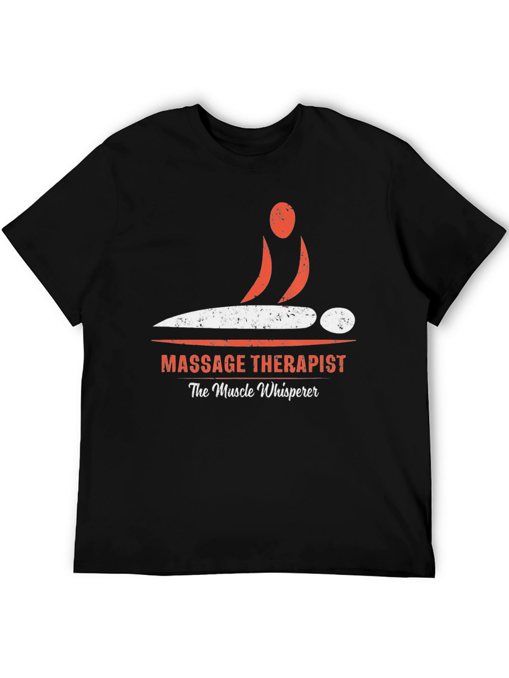 Massage Therapist Graphic T-Shirt - Muscle Whisperer Tee