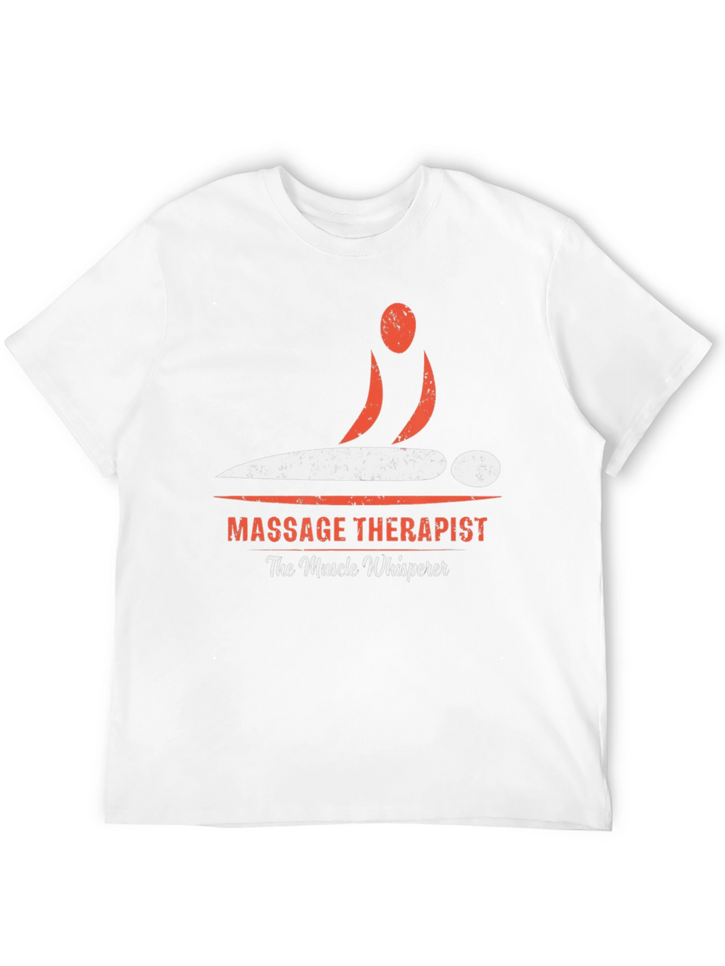 Massage Therapist Graphic T-Shirt - Muscle Whisperer Tee