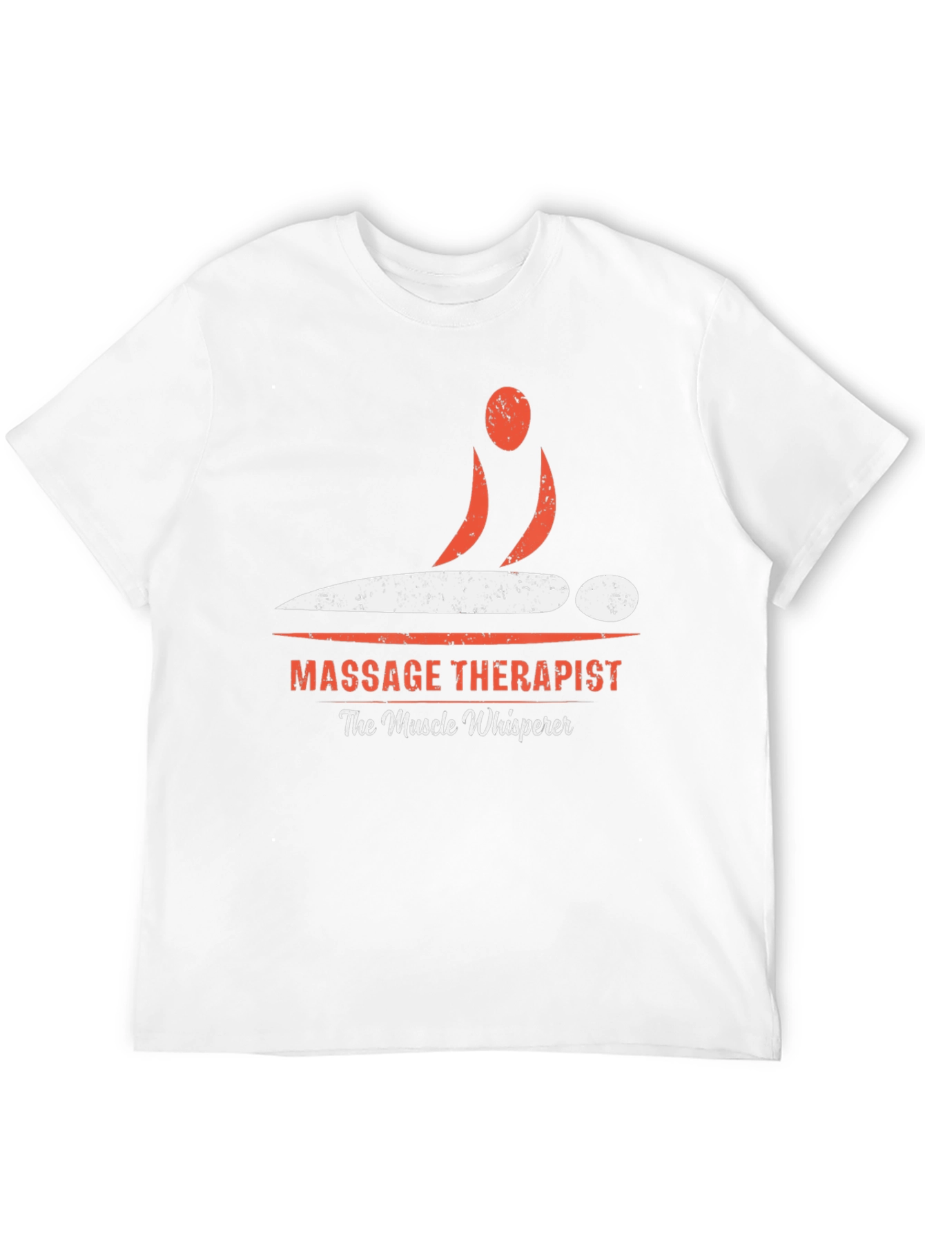 Massage Therapist Graphic T-Shirt - Muscle Whisperer Tee
